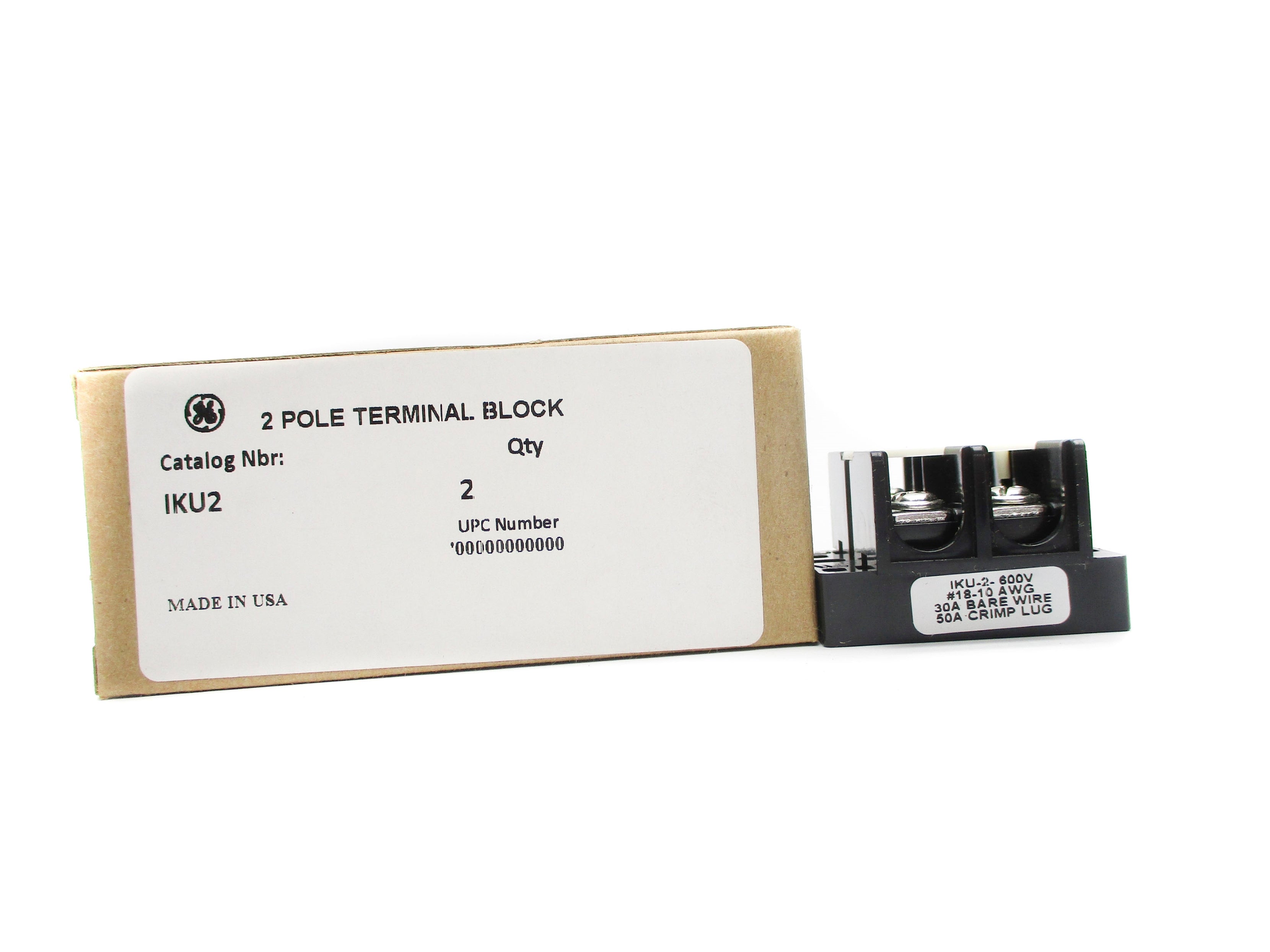 GENERAL ELECTRIC IKU2 (PKG OF 2) NSMP