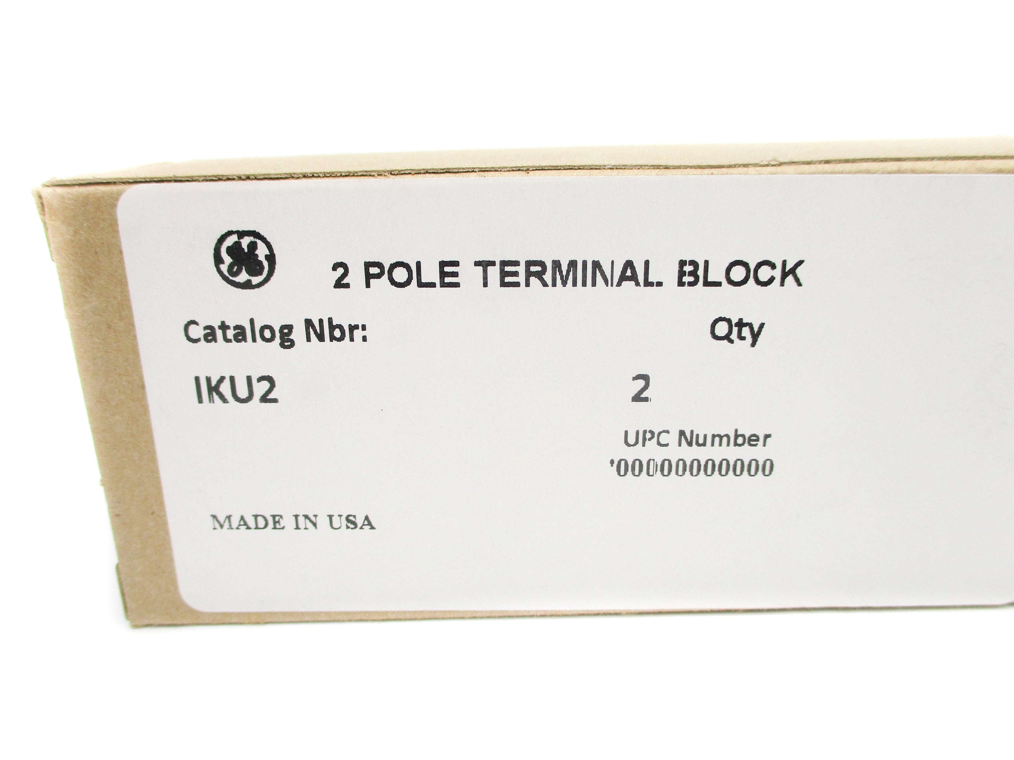 GENERAL ELECTRIC IKU2 (PKG OF 2) NSMP
