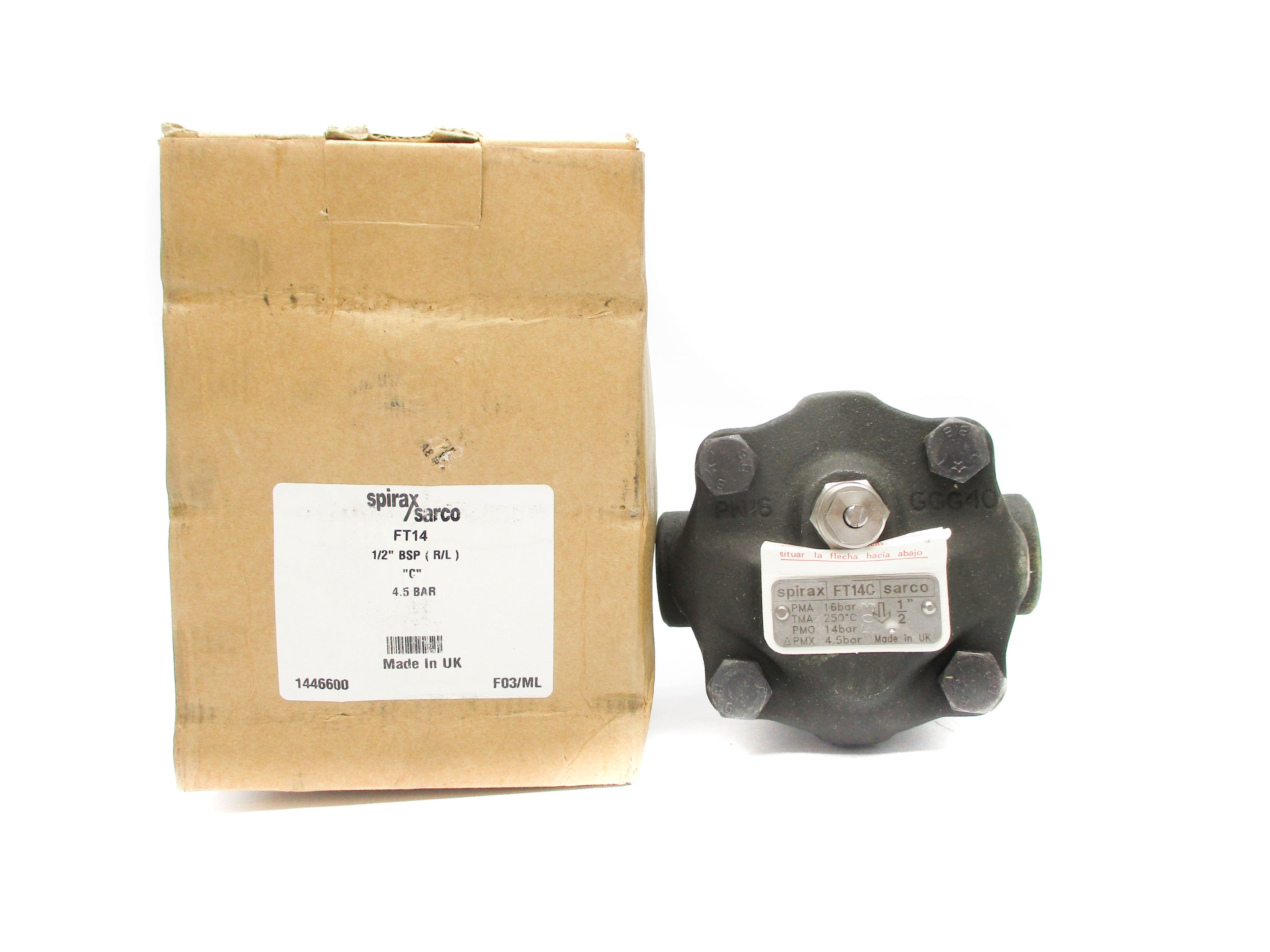 SPIRAX SARCO FT14C NSMP