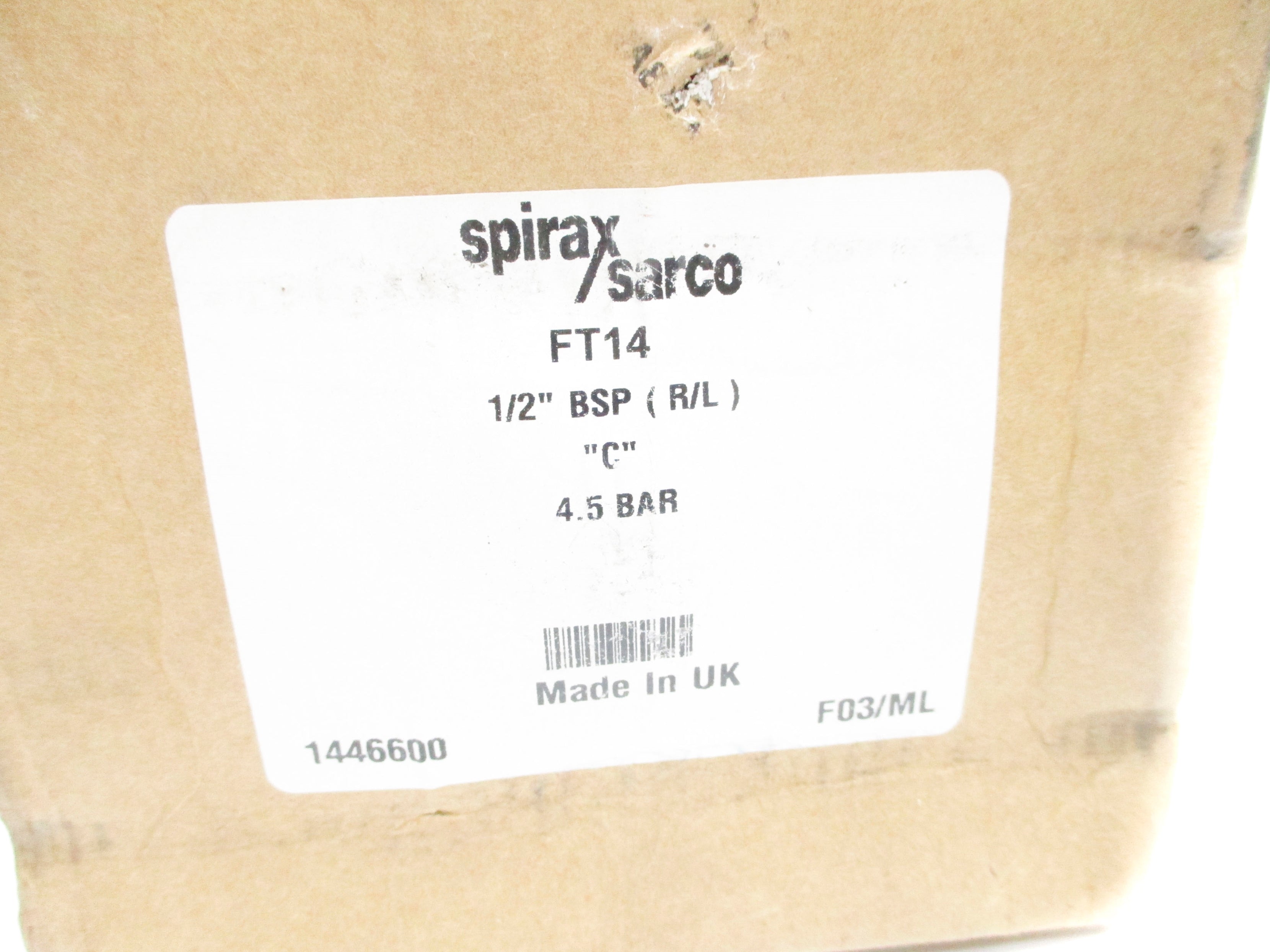 SPIRAX SARCO FT14C NSMP