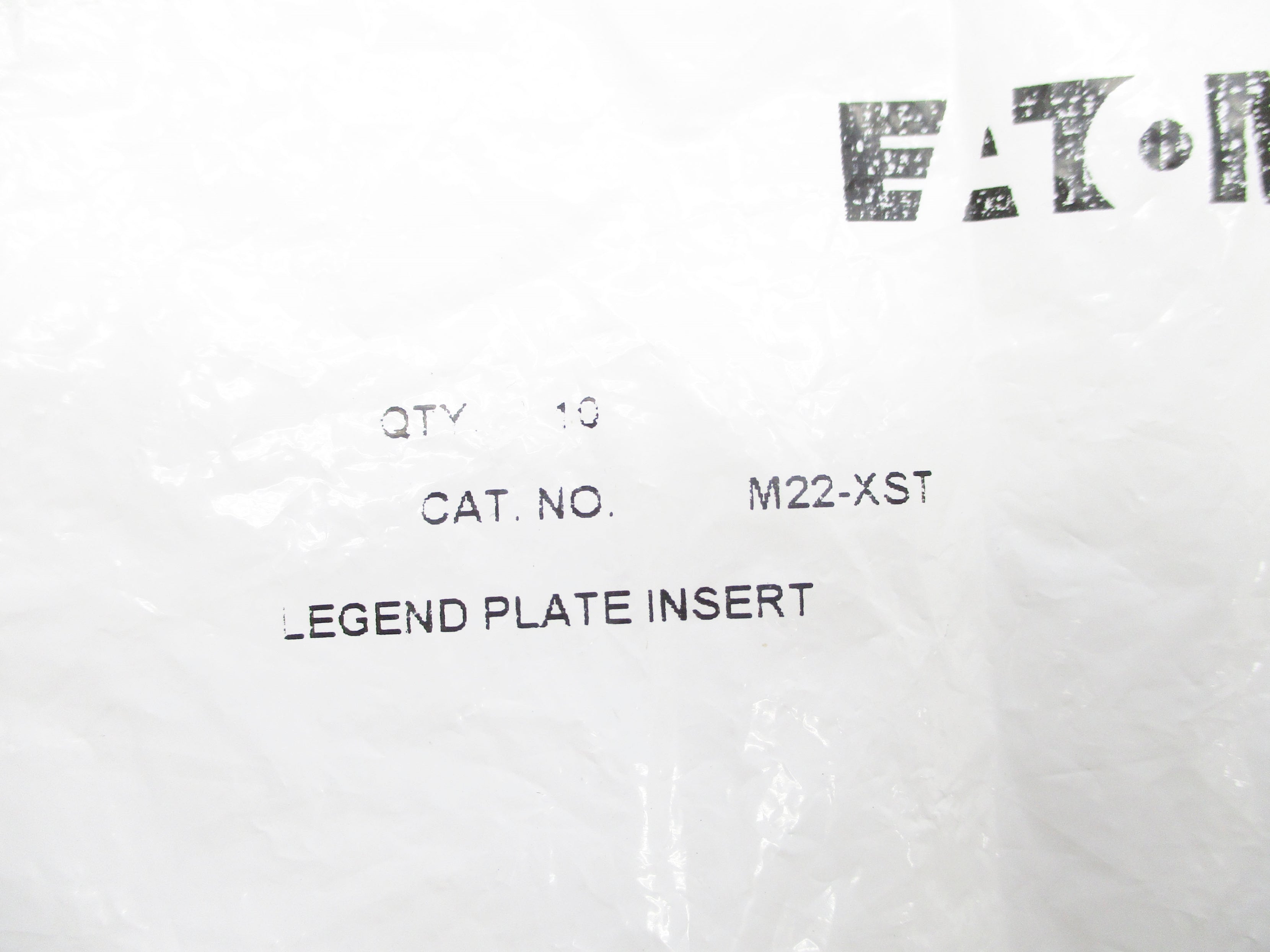 EATON M22-XST (PKG OF 10) NSMP