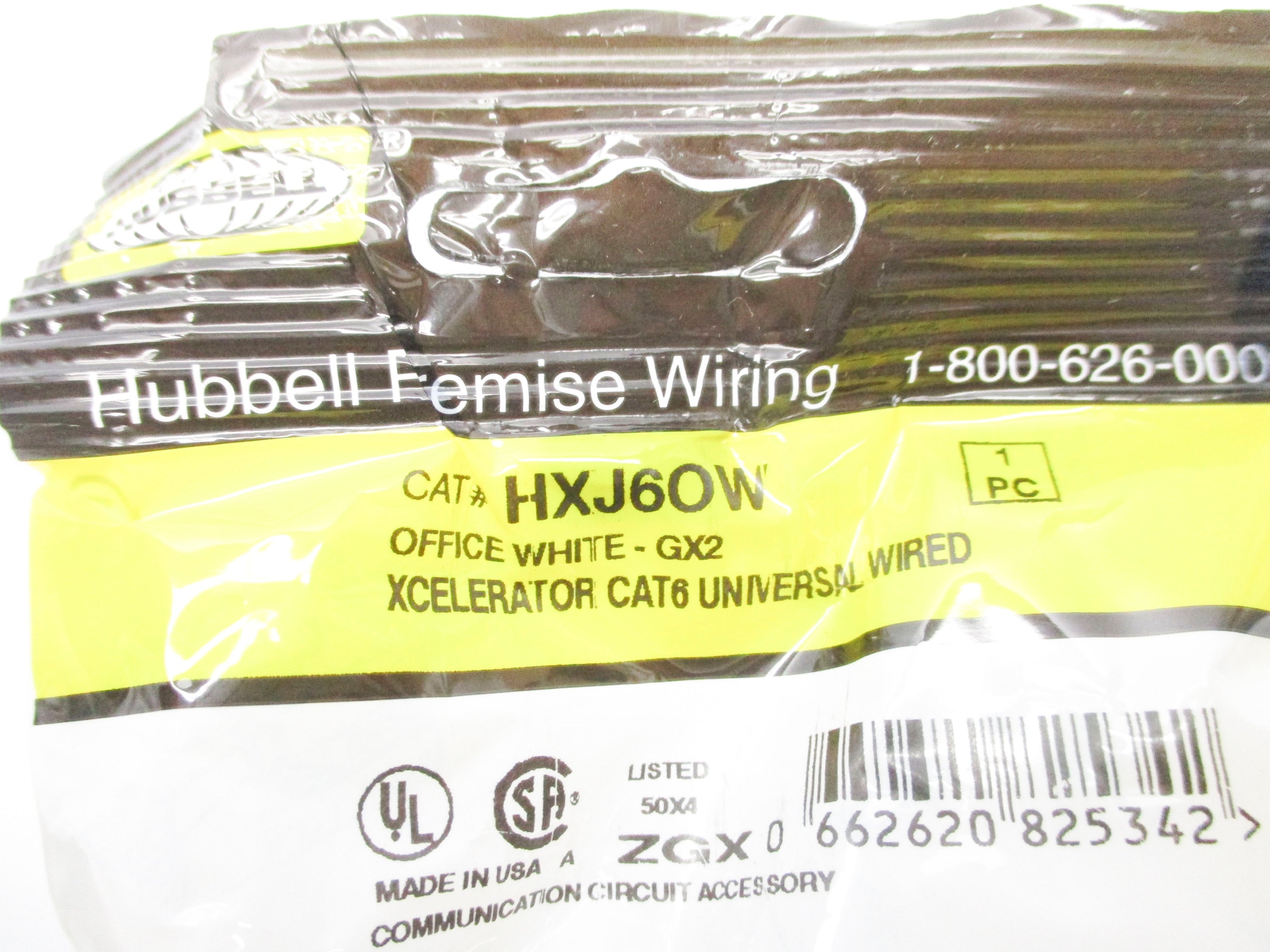 HUBBELL HXJ6OW NSMP