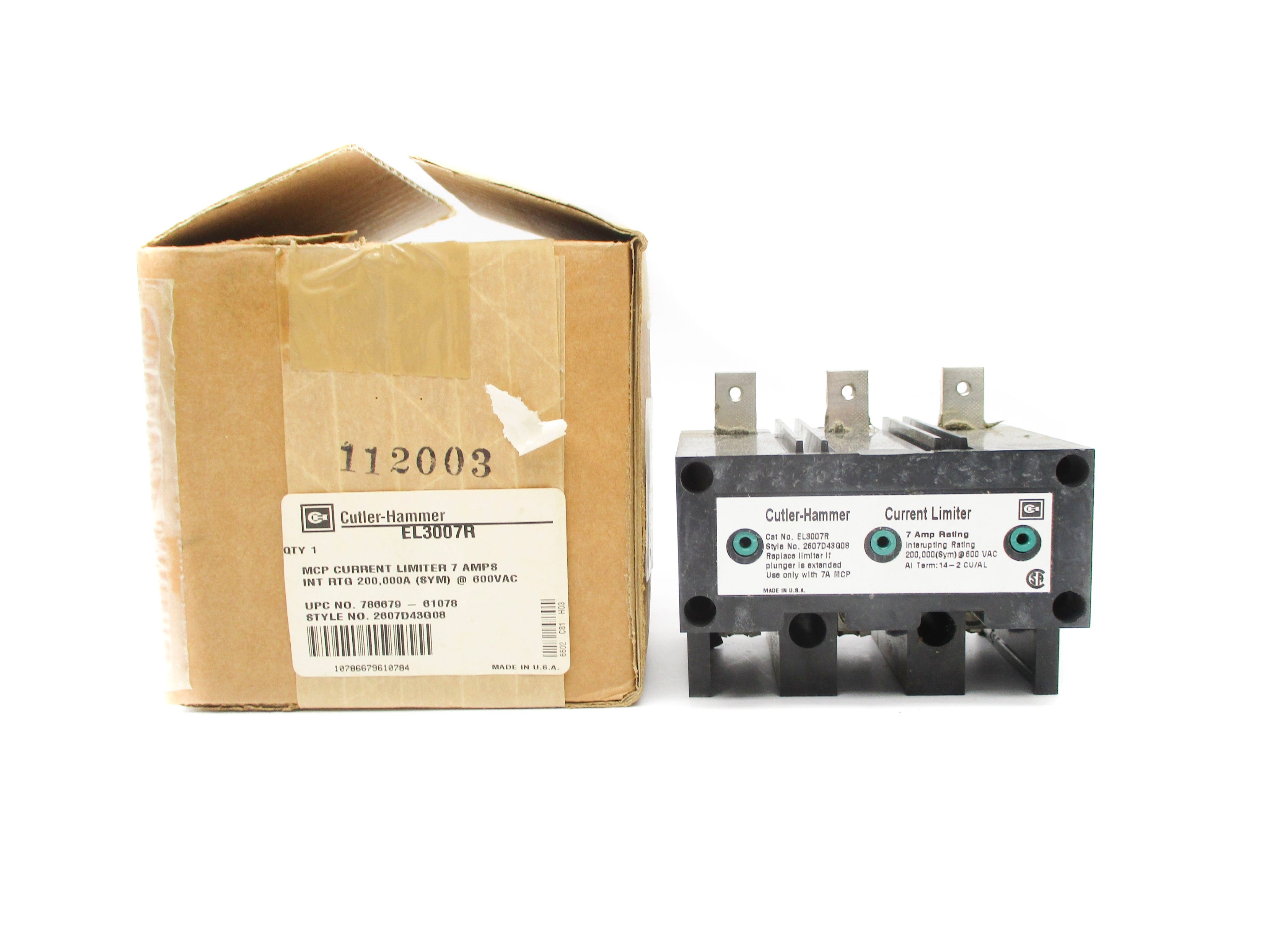 CUTLER HAMMER EL3007R NSMP