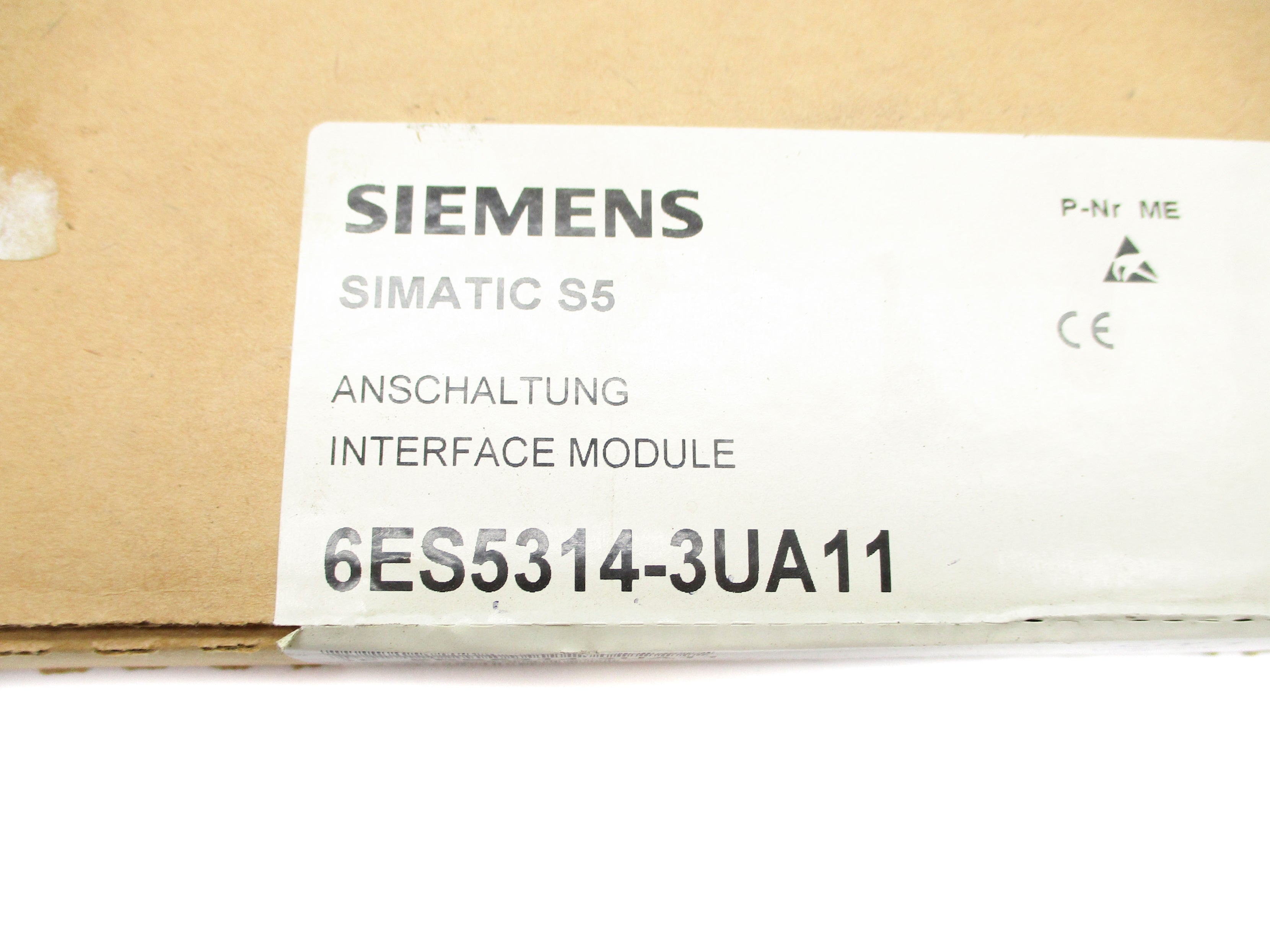 SIEMENS 6ES5314-3UA11 NSFS