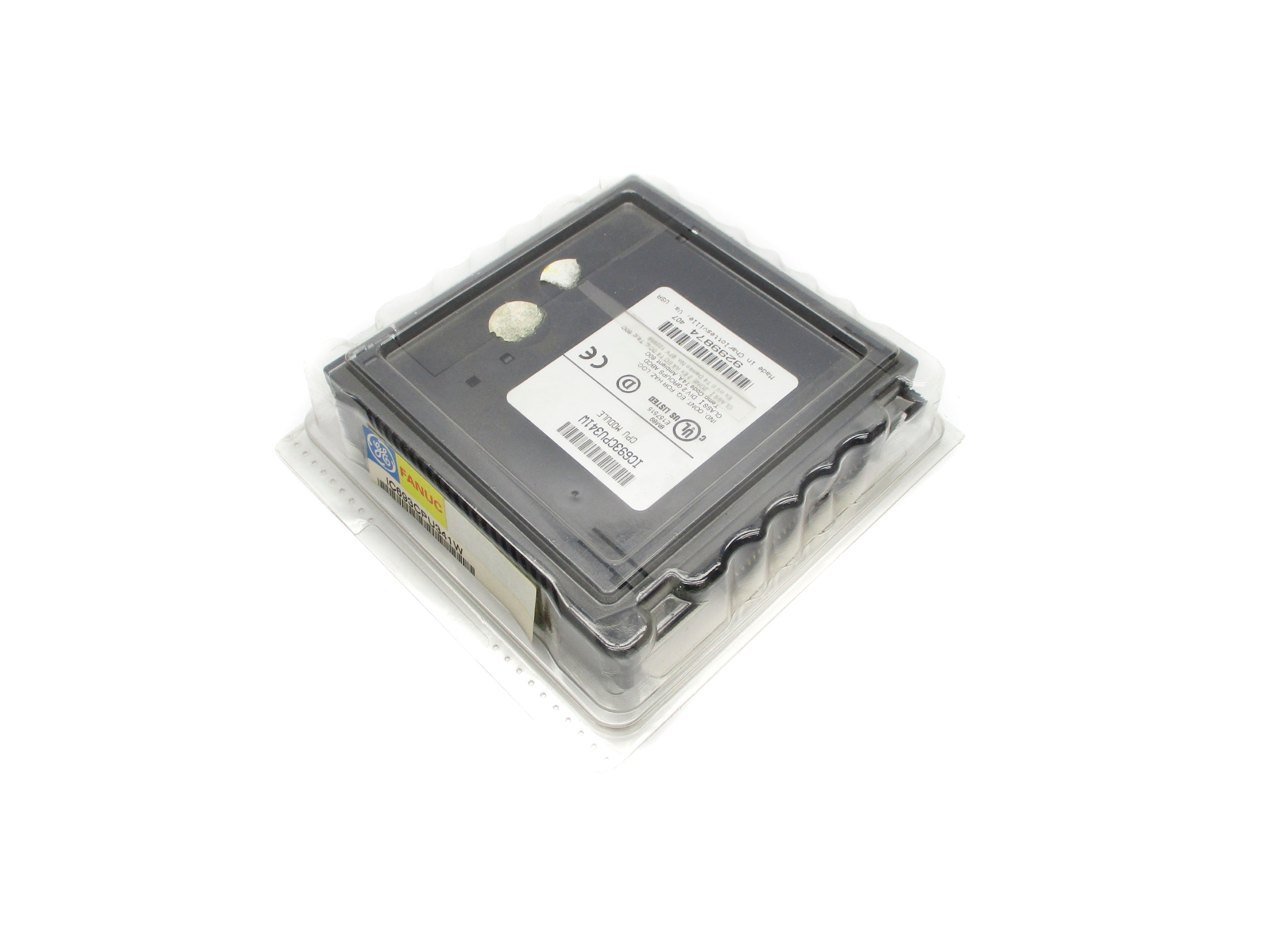 GE FANUC IC693CPU341W NSFS