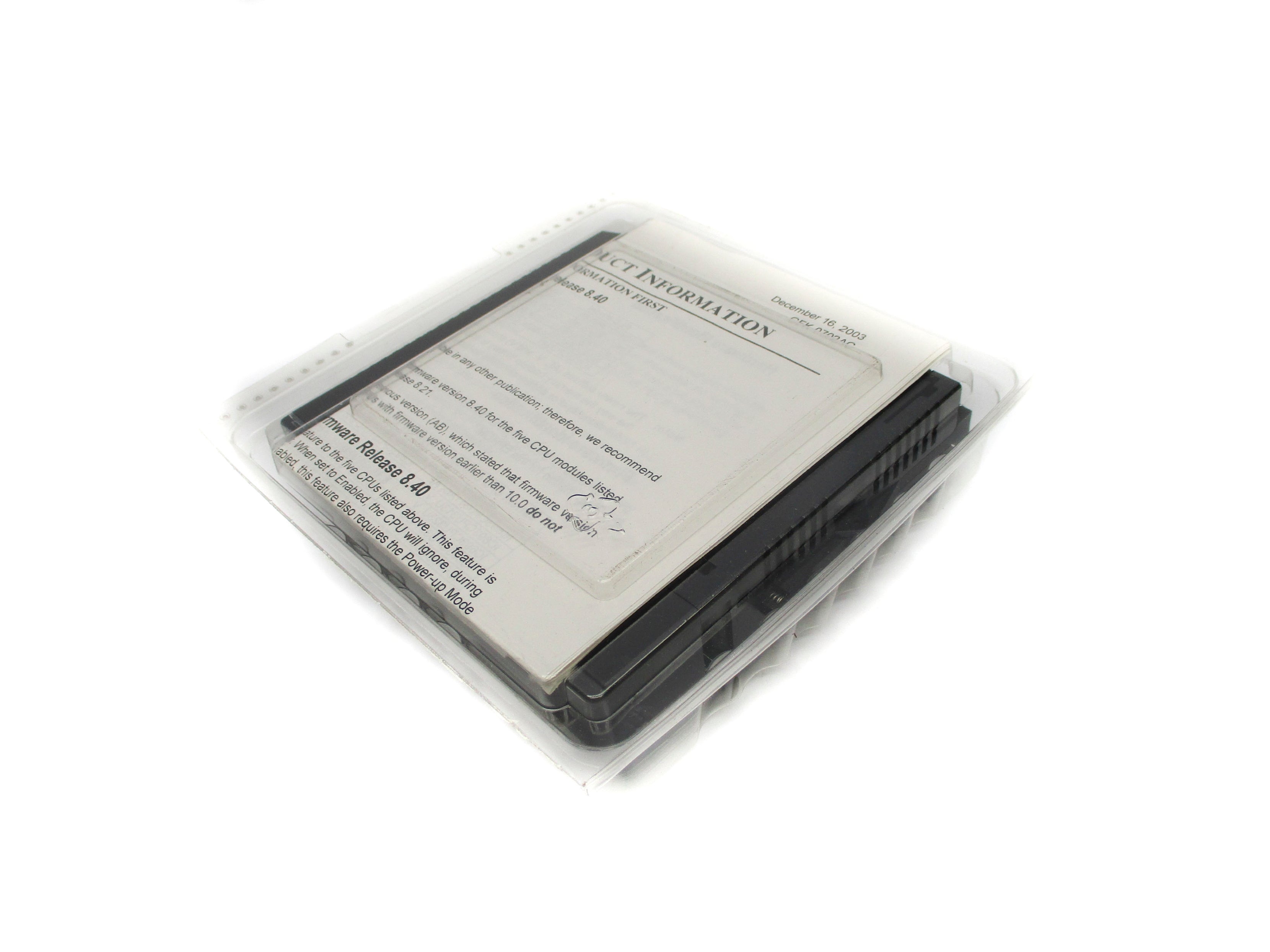 GE FANUC IC693CPU341W NSFS
