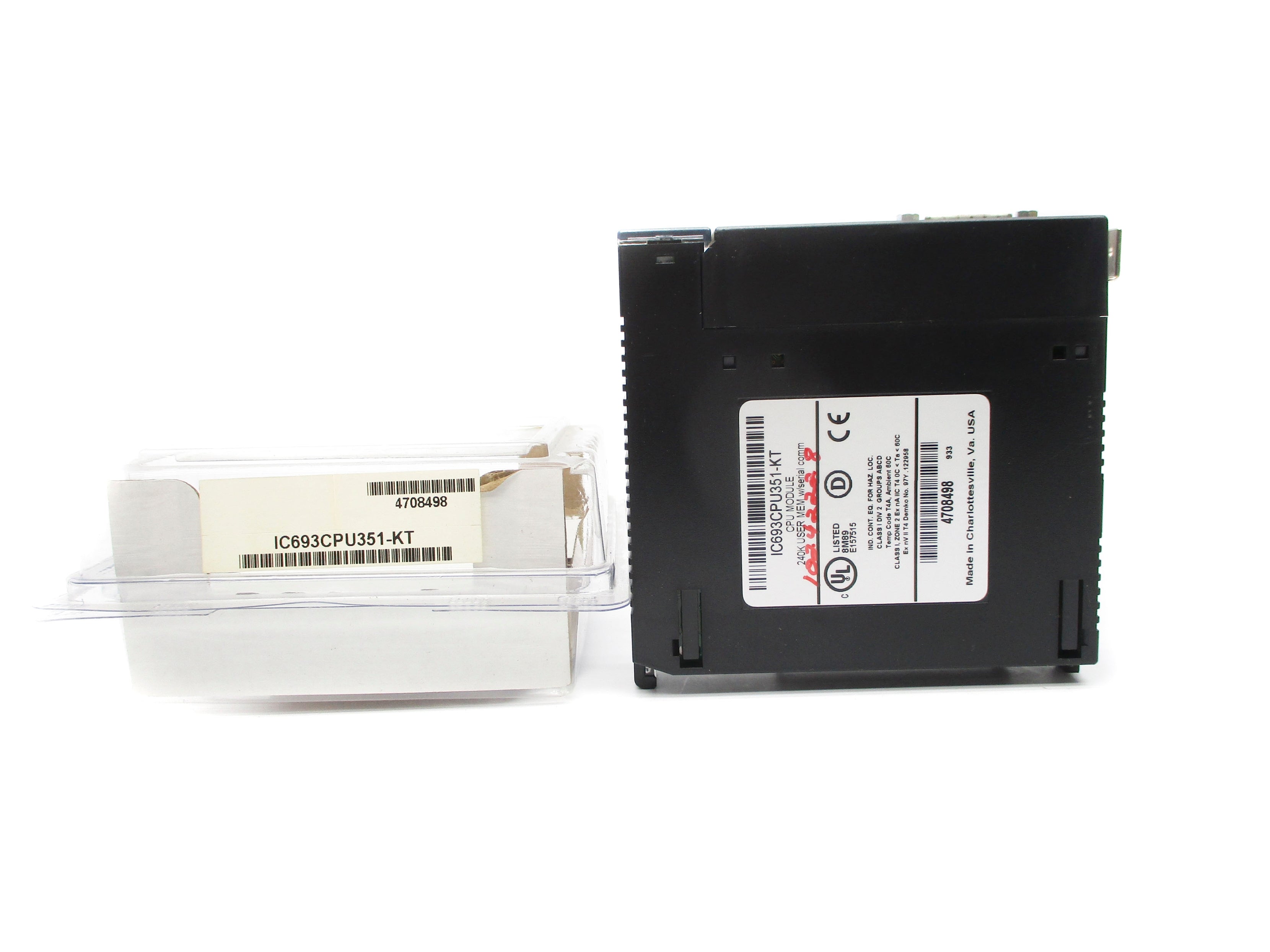 GE FANUC IC693CPU351-KT NSMP