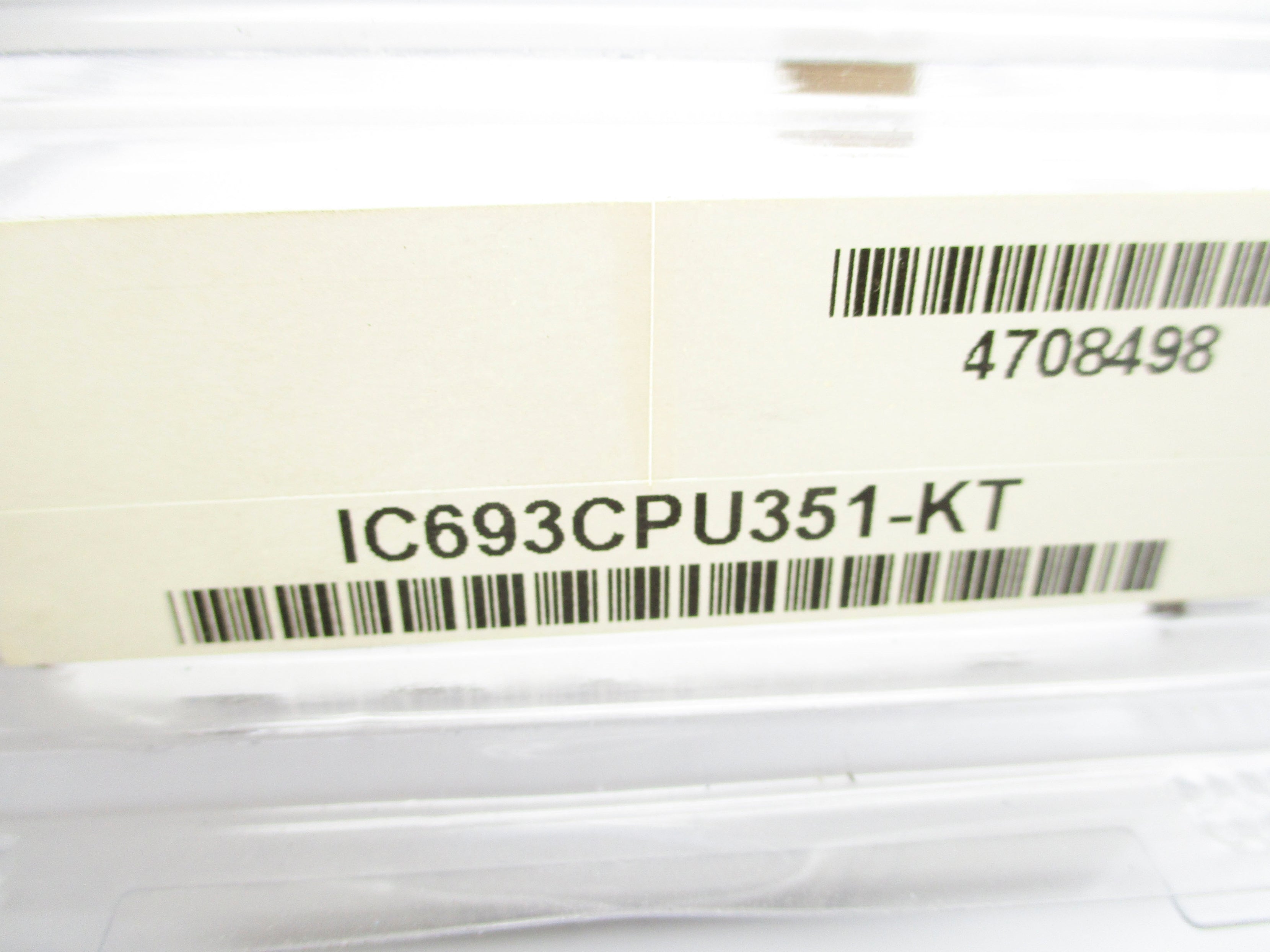 GE FANUC IC693CPU351-KT NSMP