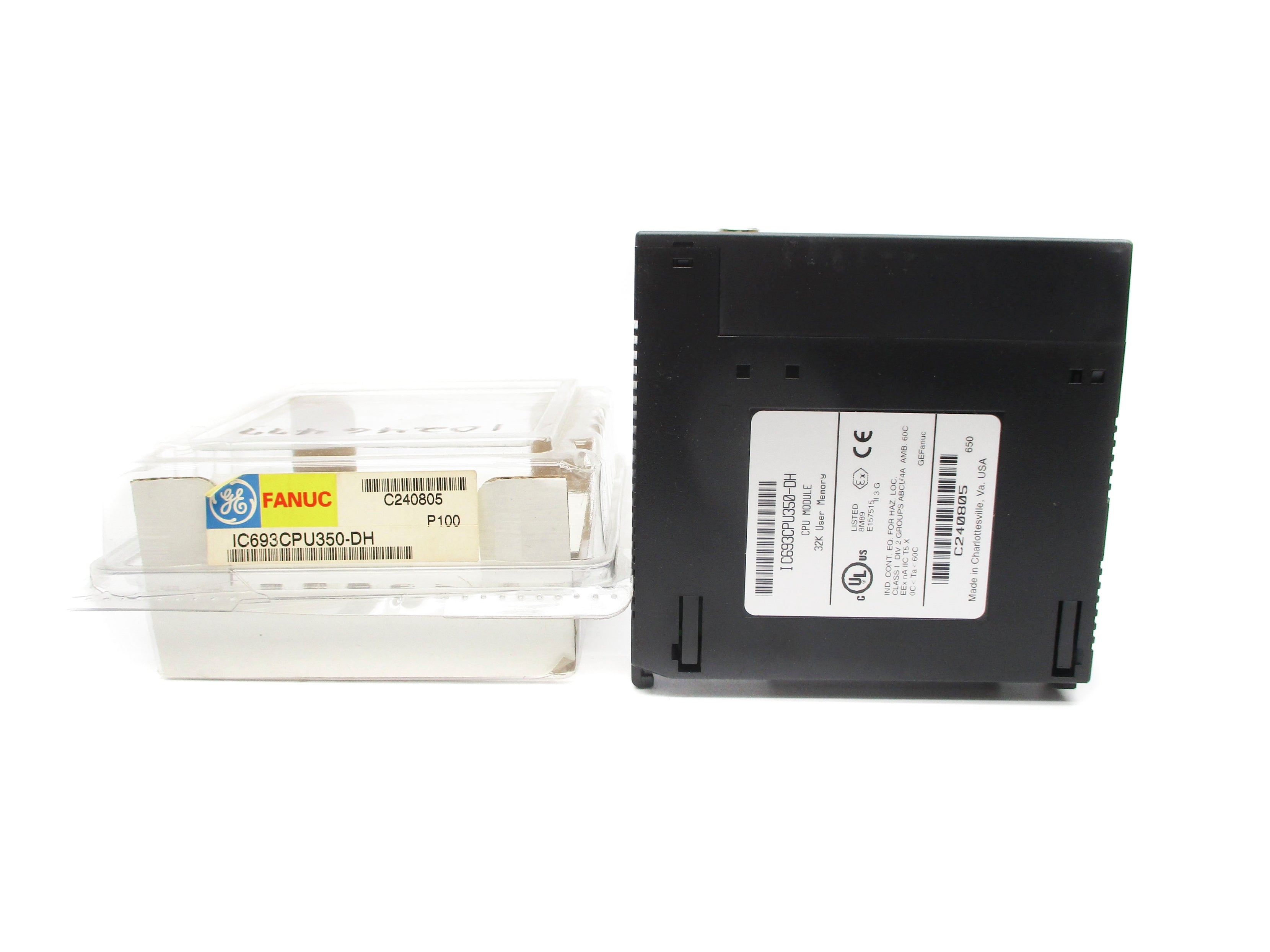 GE FANUC IC693CPU350-DH NSMP
