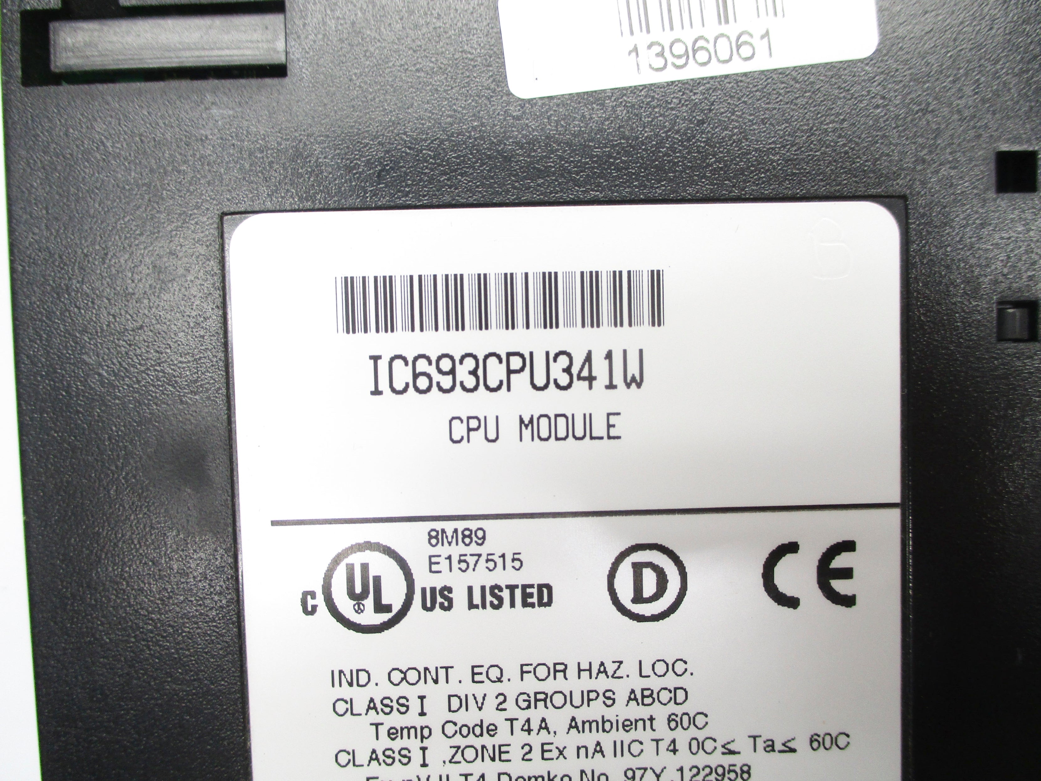 GE FANUC IC693CPU341W NSNP
