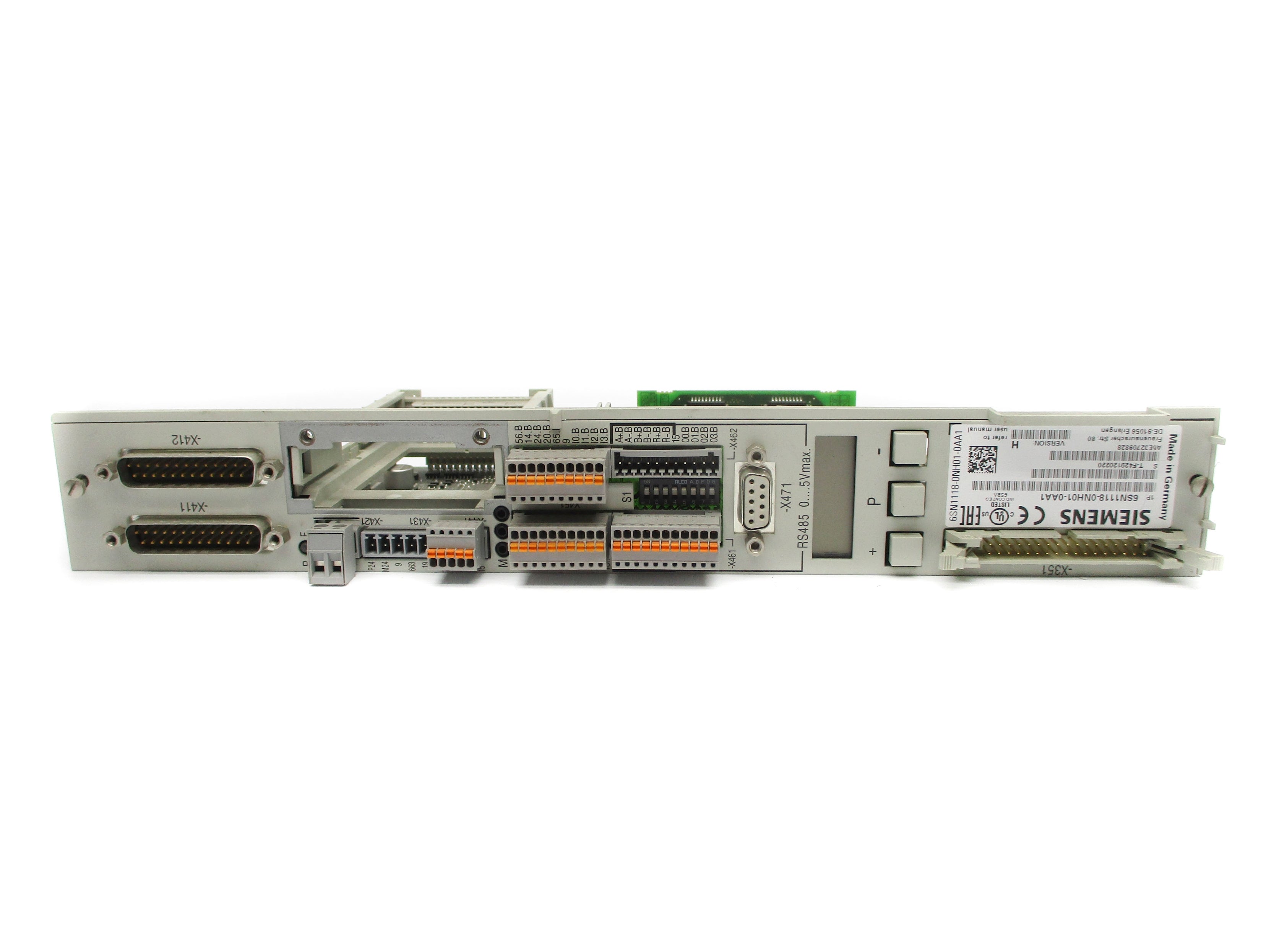 SIEMENS 6SN1118-0NH01-0AA1 NSNP