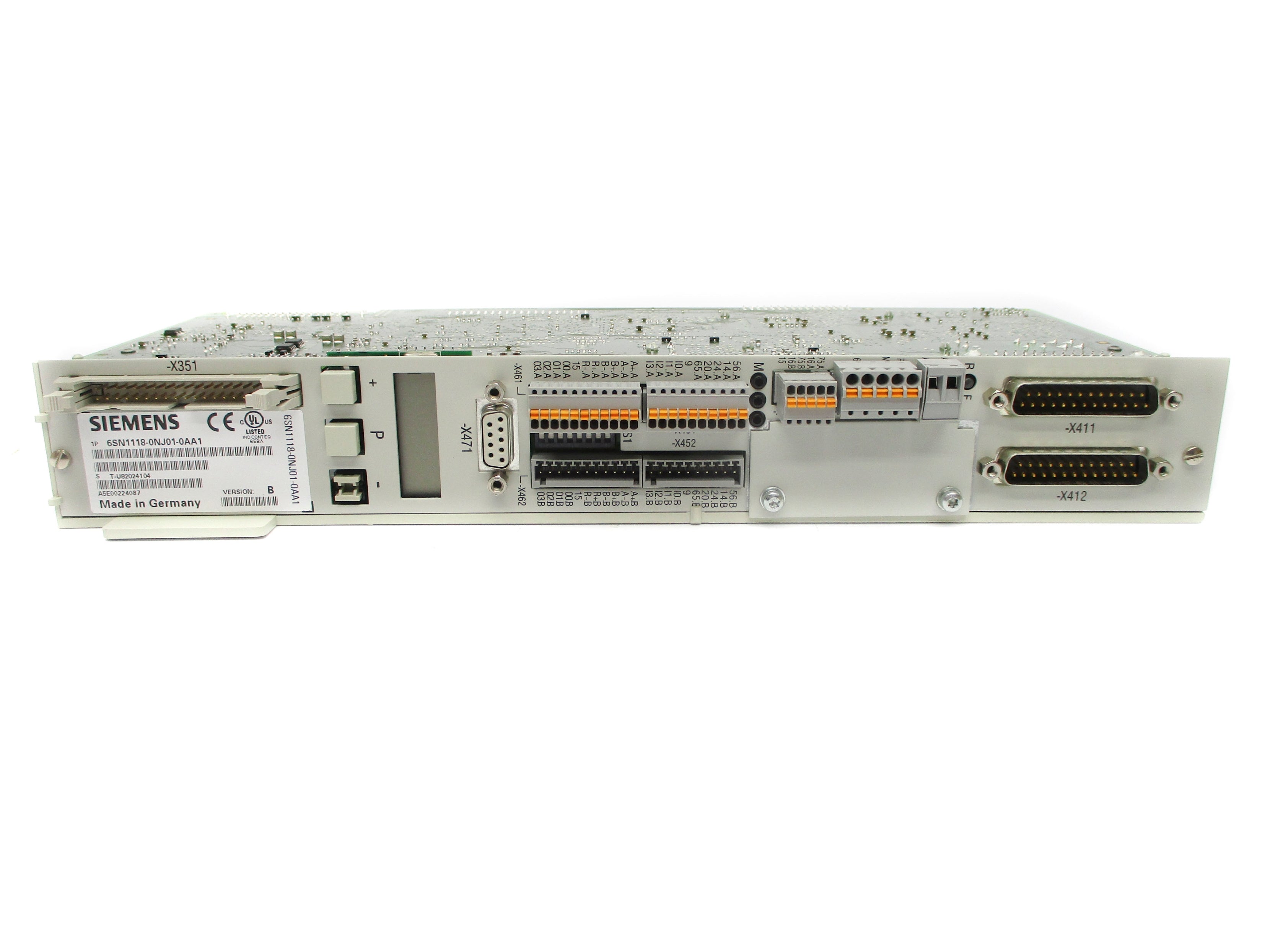 SIEMENS 6SN1118-0NJ01-0AA1 NSMP