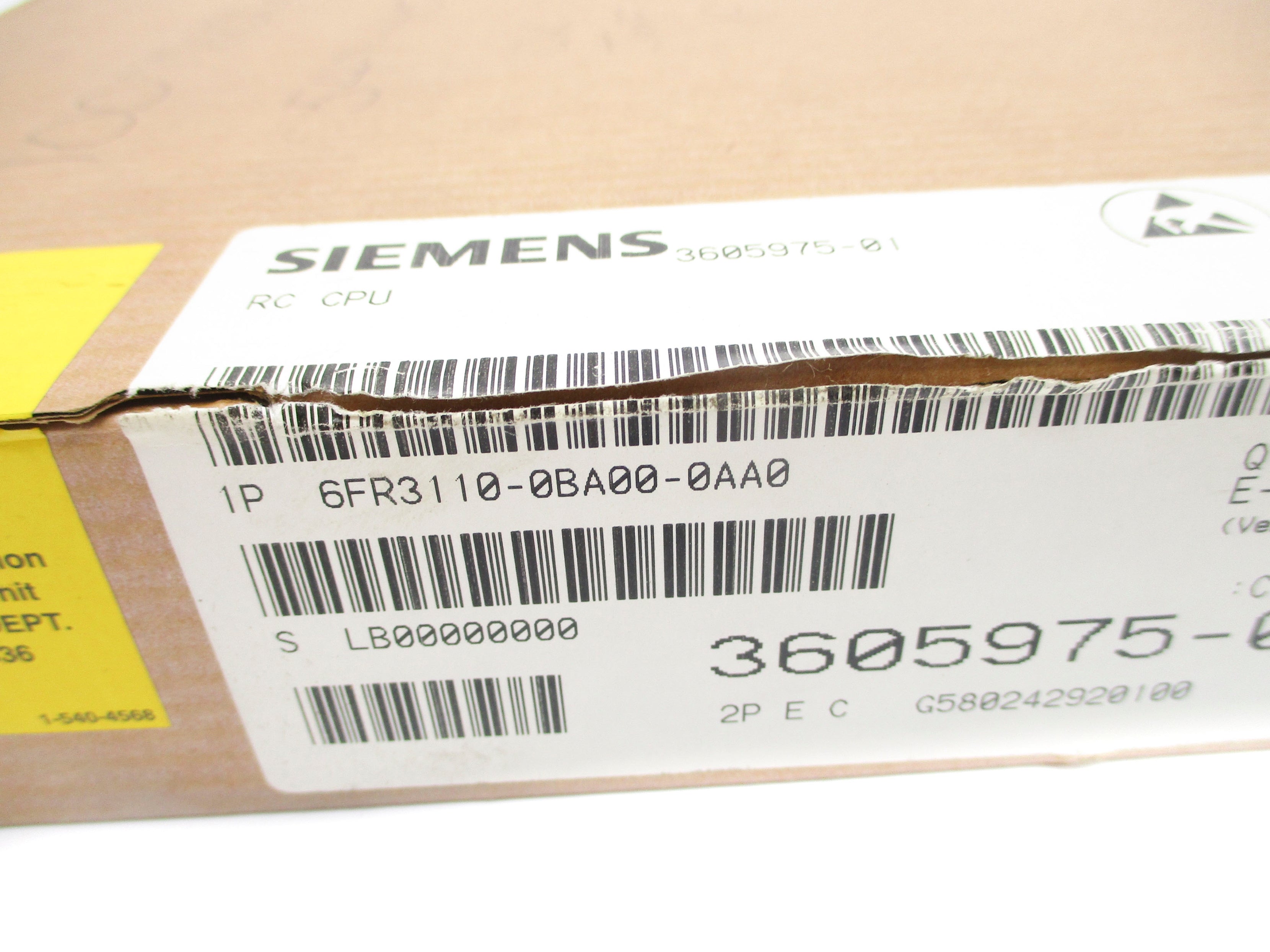 SIEMENS 6FR3110-0BA00-0AA0 NSMP