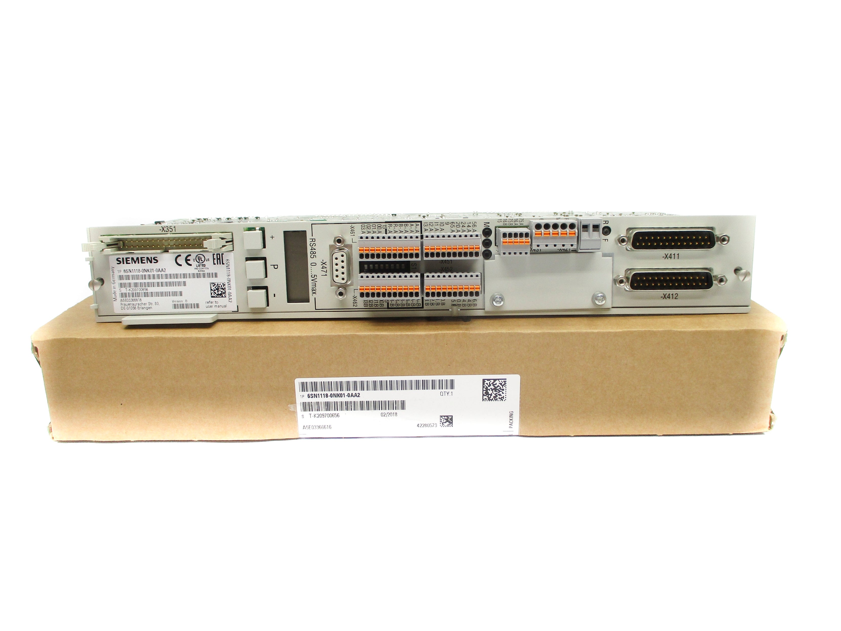 SIEMENS 6SN1118-0NK01-0AA2 NSMP