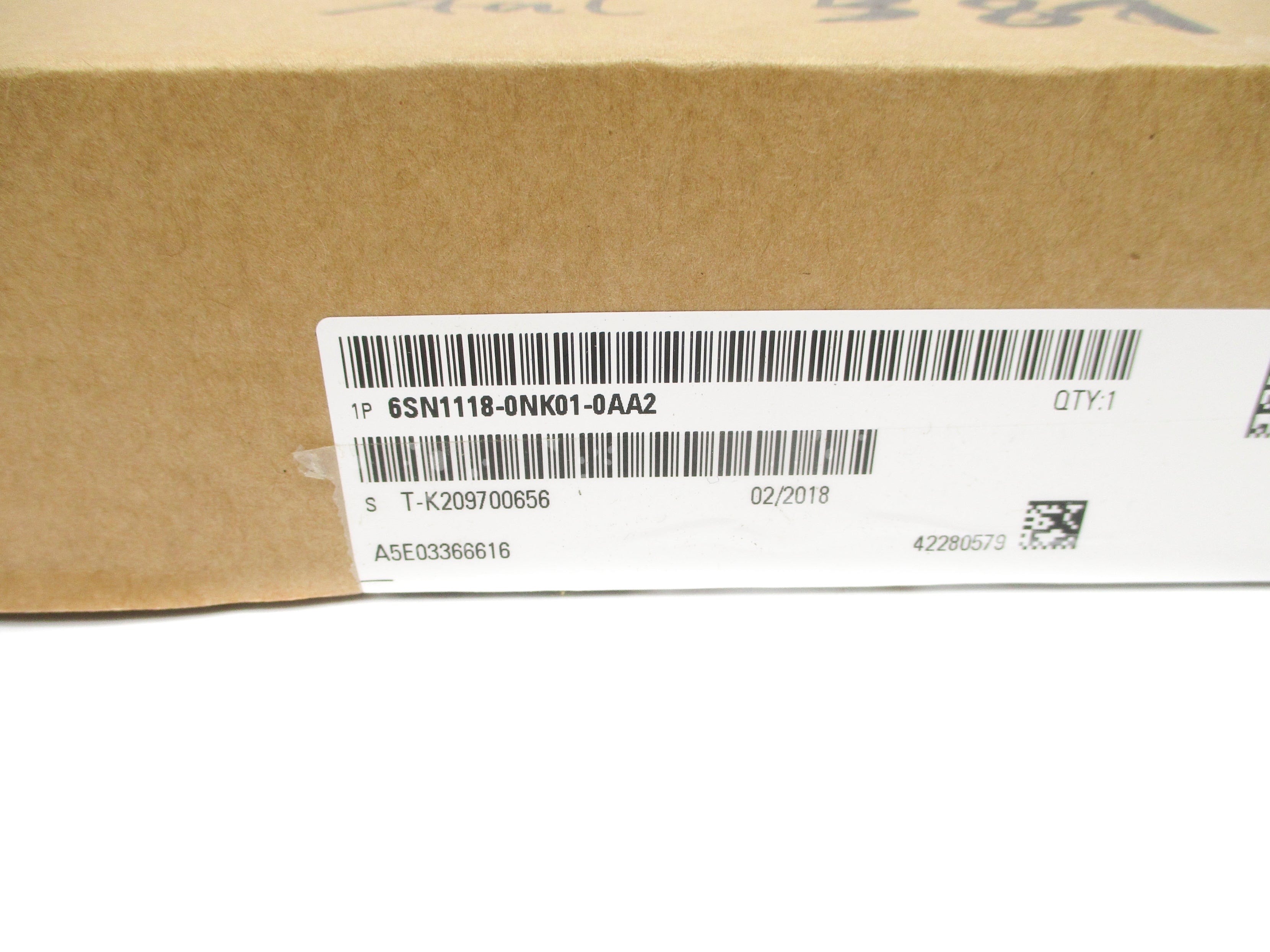 SIEMENS 6SN1118-0NK01-0AA2 NSMP