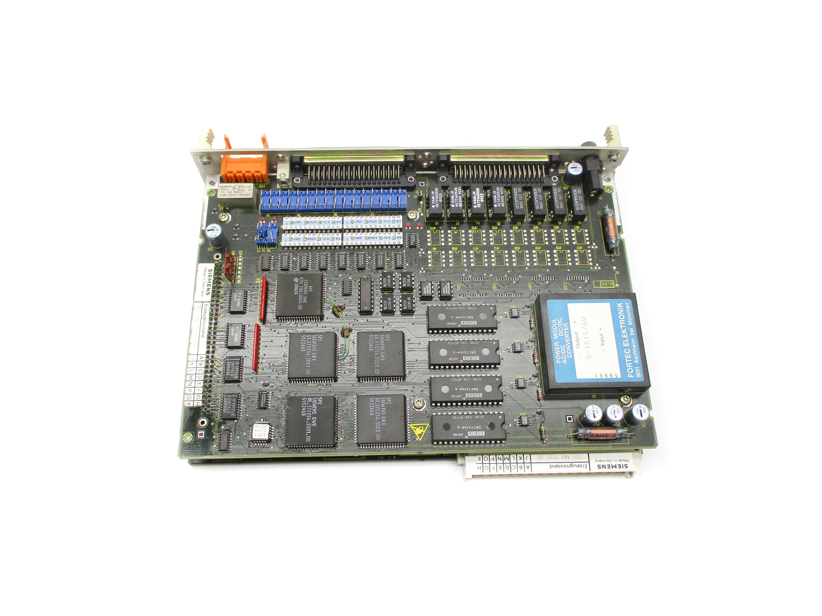 SIEMENS 6FR3110-0BA00-0AA0 5VDC NSNP