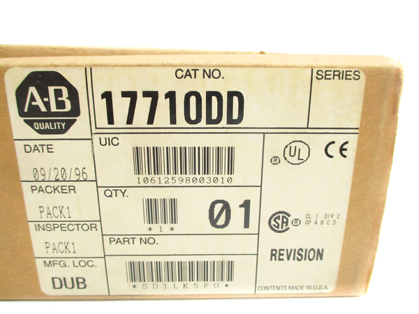 ALLEN BRADLEY 1771-ODD NSMP