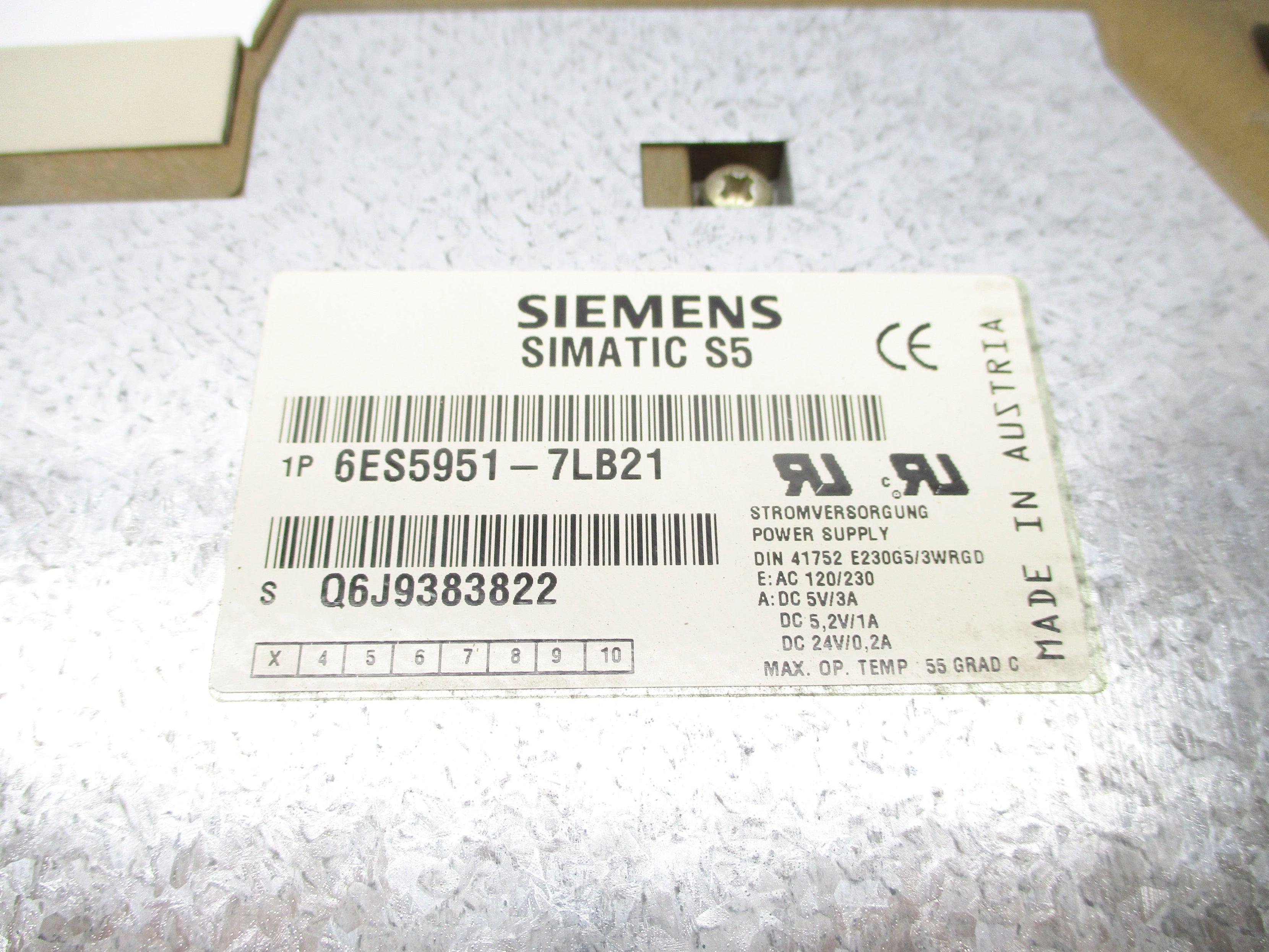 SIEMENS 6ES5951-7LB21 NSMP