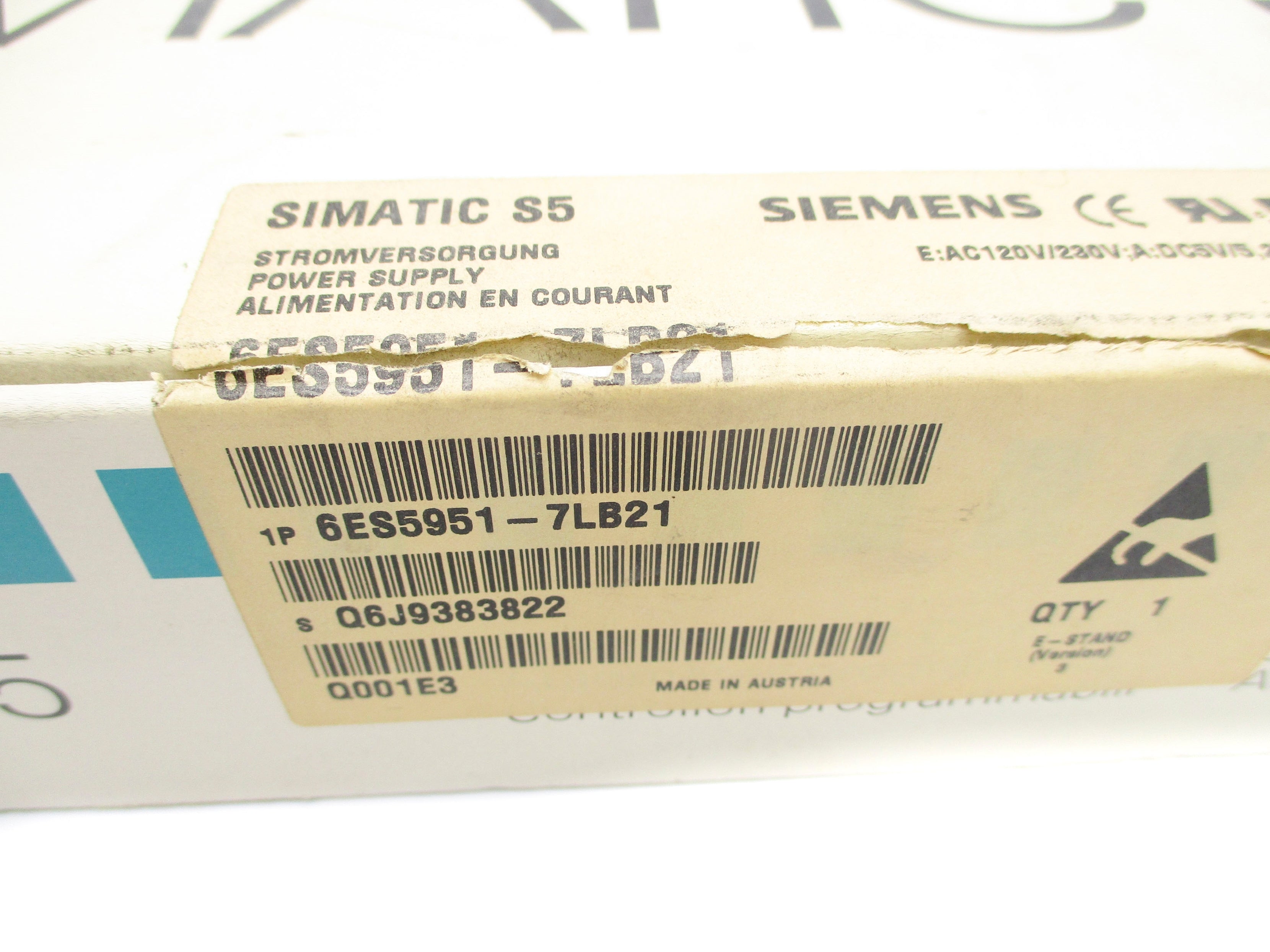 SIEMENS 6ES5951-7LB21 NSMP