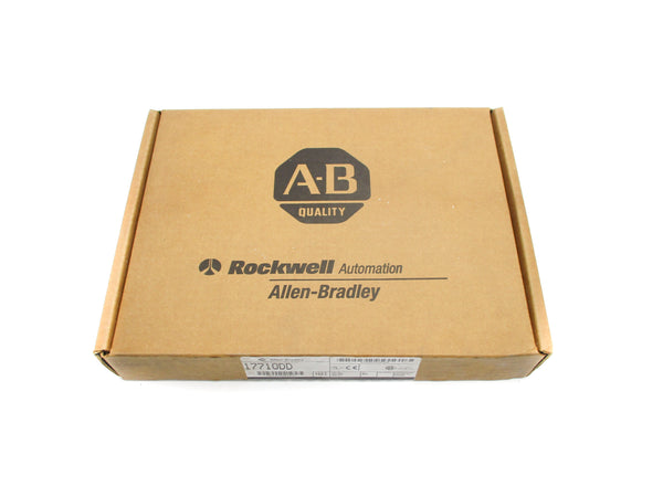 ALLEN BRADLEY 1771-ODD DATE: 1997 NSFS