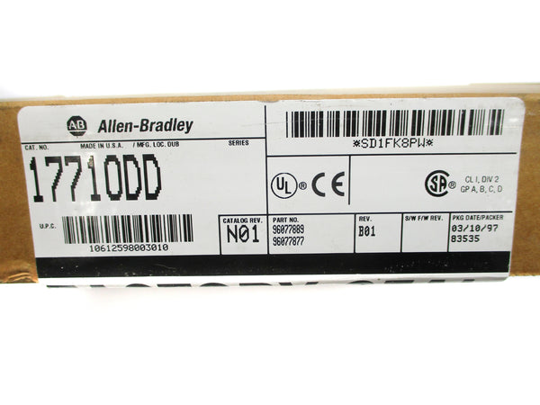 ALLEN BRADLEY 1771-ODD DATE: 1997 NSFS
