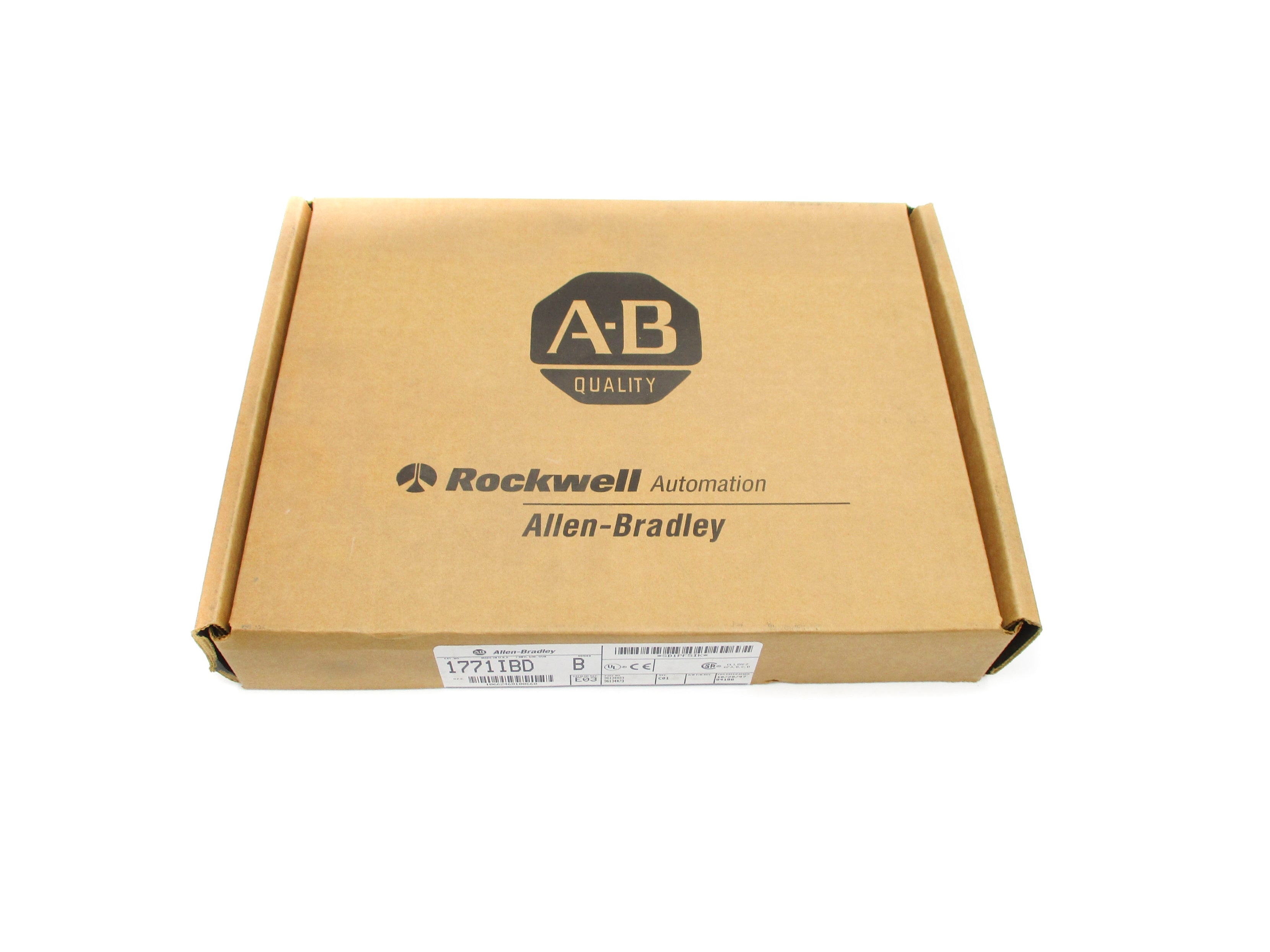 ALLEN BRADLEY 1771-IBD SER. B DATE: 1997 NSFS