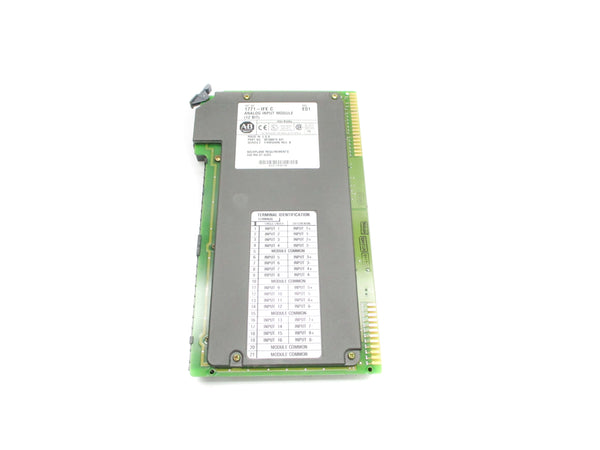 ALLEN BRADLEY 1771-IFE SER. C F/W B REMAN