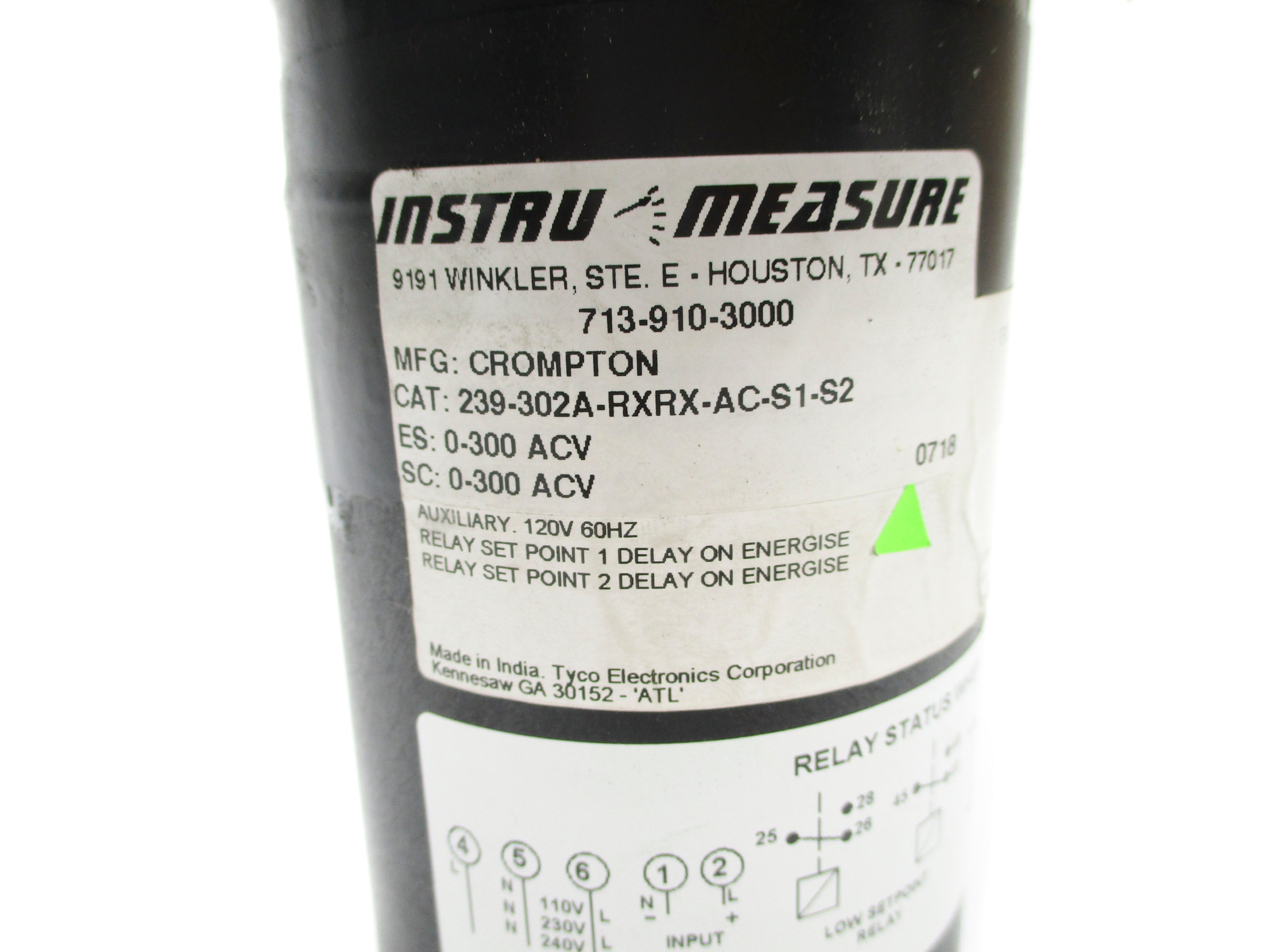 CROMPTON 239-302A-RXRX-AC-S1-S2 NSNP