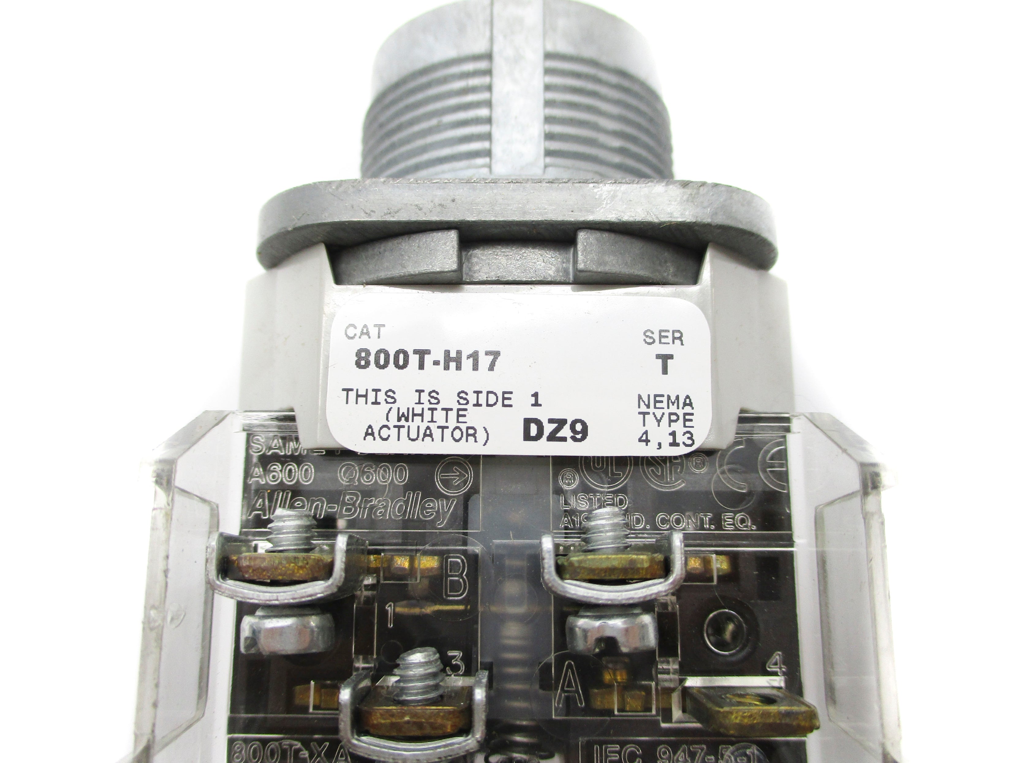 INDUSTRIAL SPARE PART 800T-H17 SER. T (AS PICTURED1) NSNP