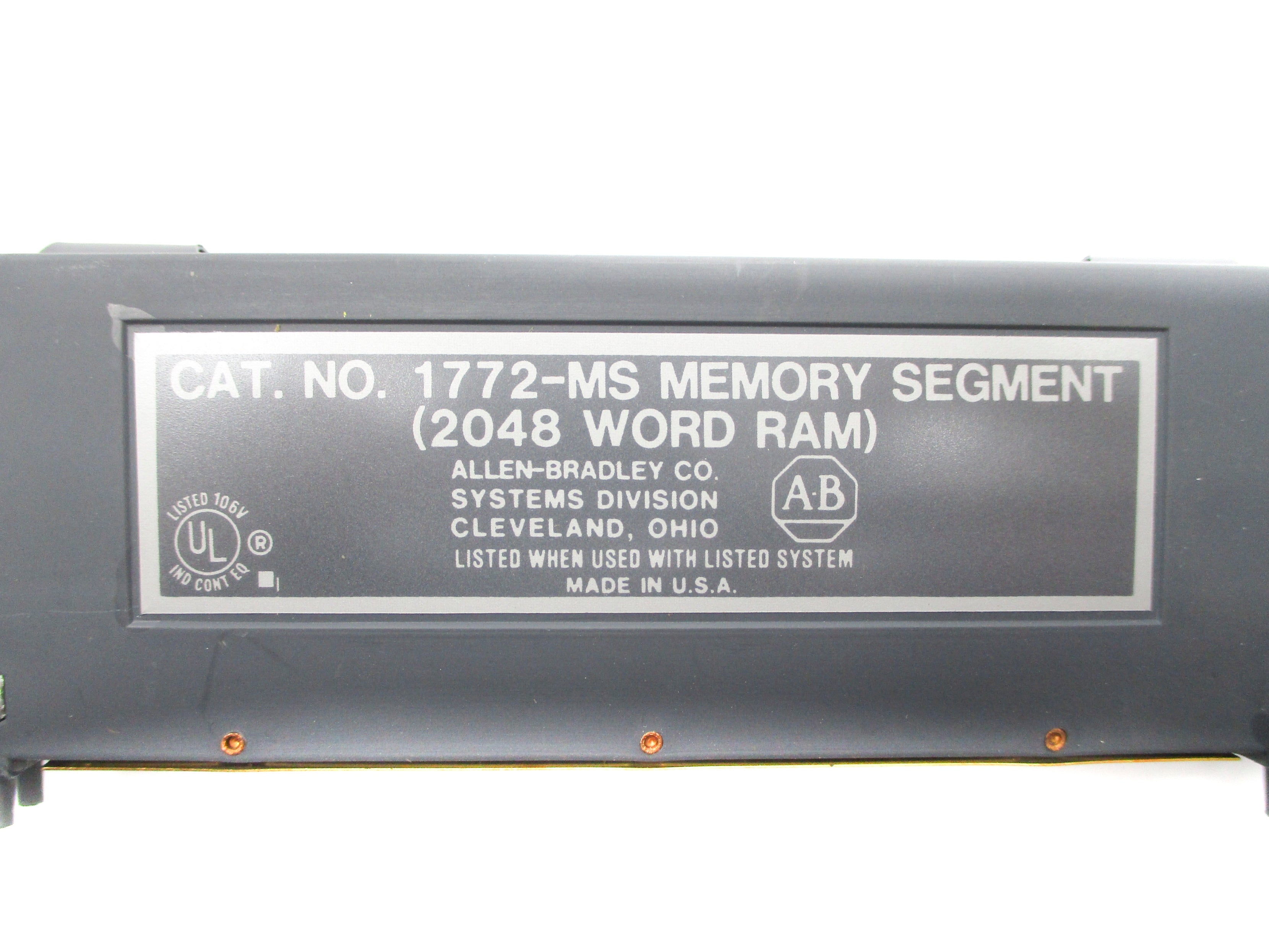 ALLEN BRADLEY 1772-MS NSNP