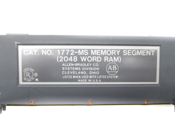 ALLEN BRADLEY 1772-MS NSNP