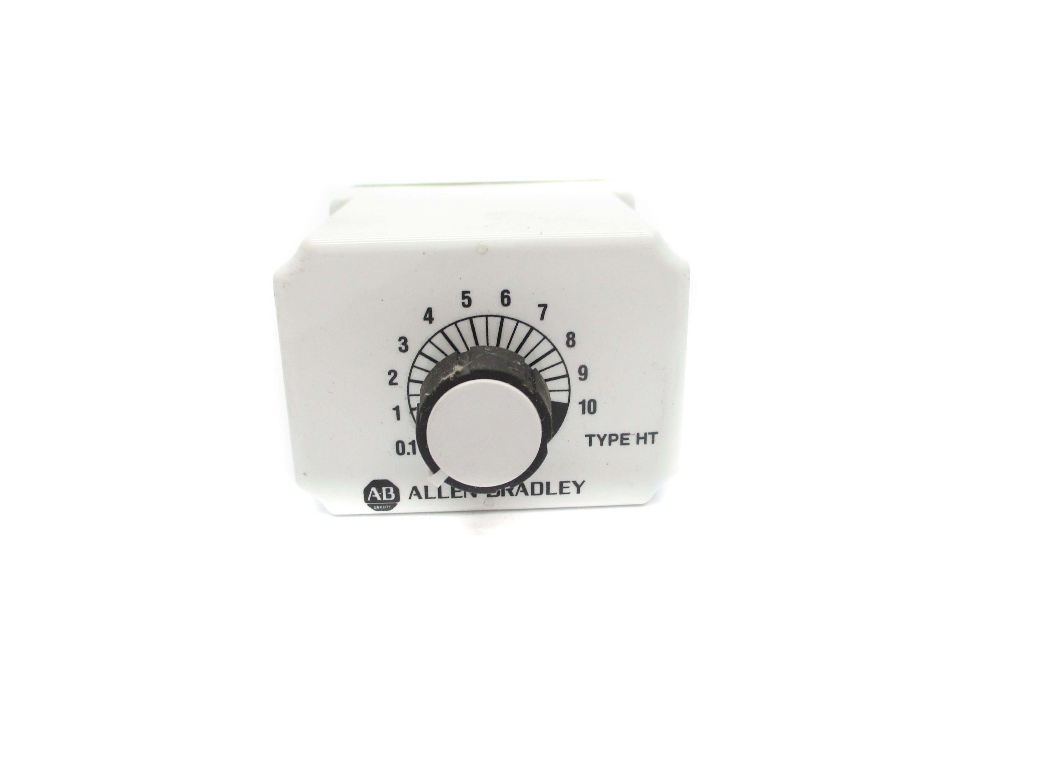 ALLEN BRADLEY 700-HT22AA1 SER. A 120VAC 10A 0.1S-10S UNMP