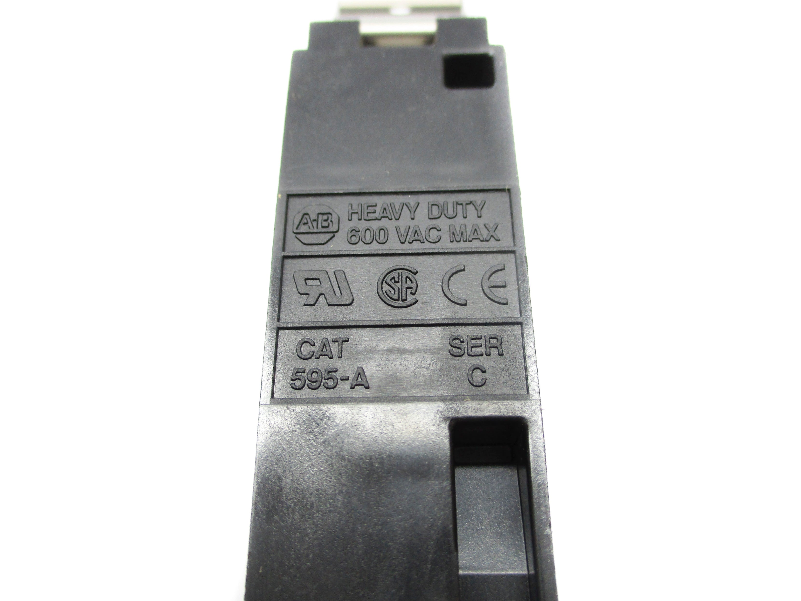 ALLEN BRADLEY 595-A SER. C (AS PICTURED) NSNP