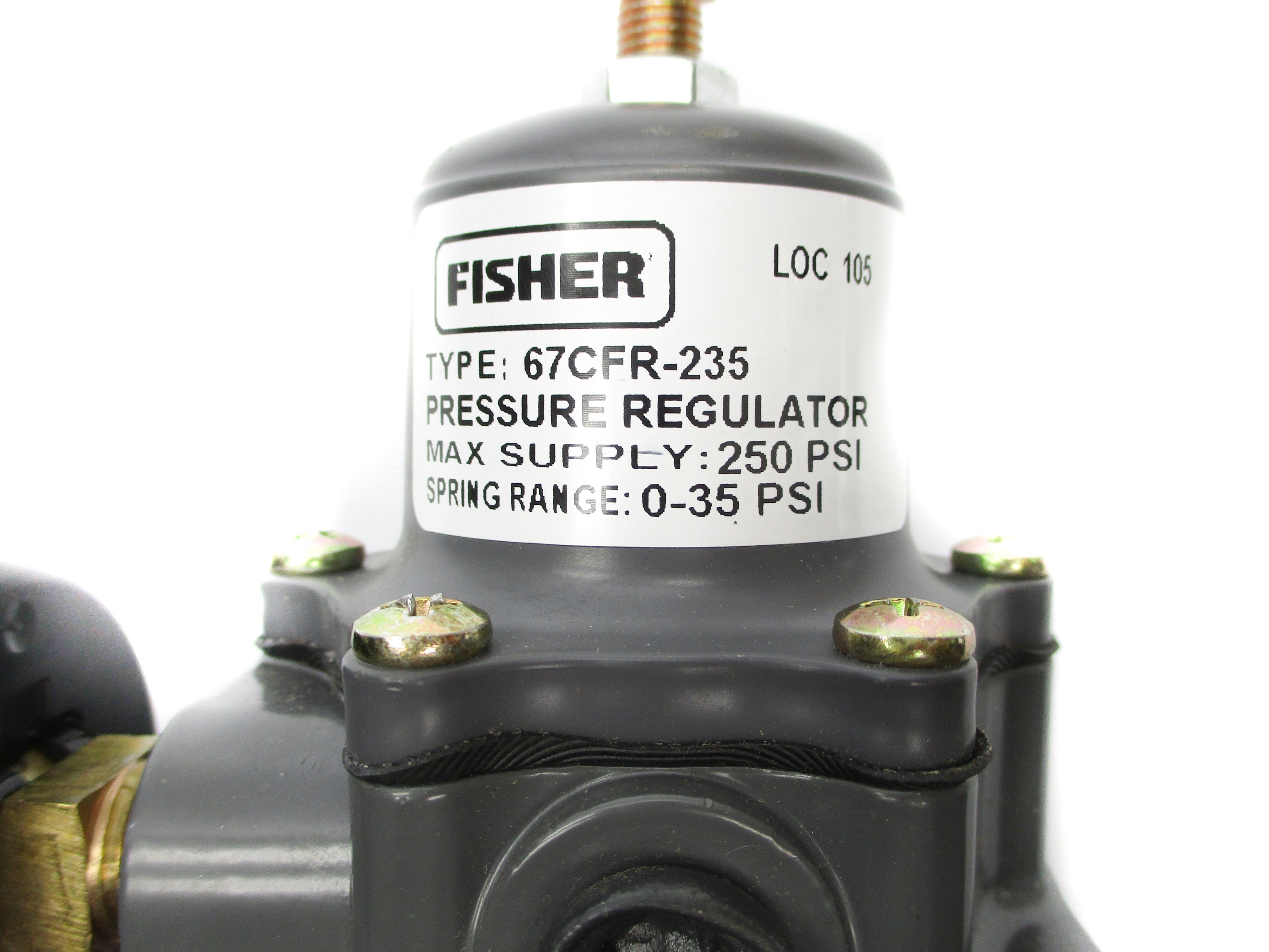 FISHER 67CFR-235 250PSI NSNP