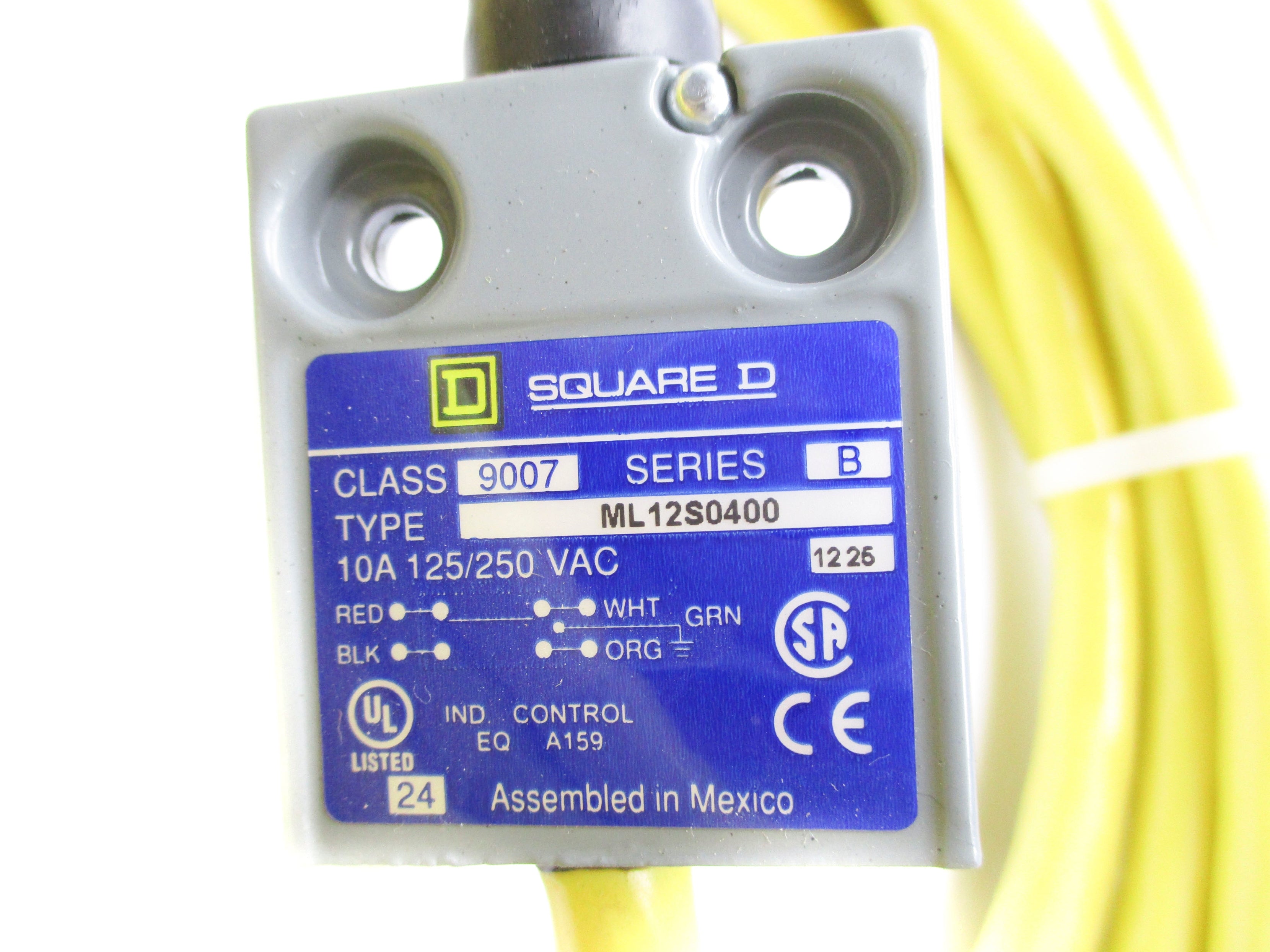 SQUARE D 9007ML12S0400 SER. B NSNP