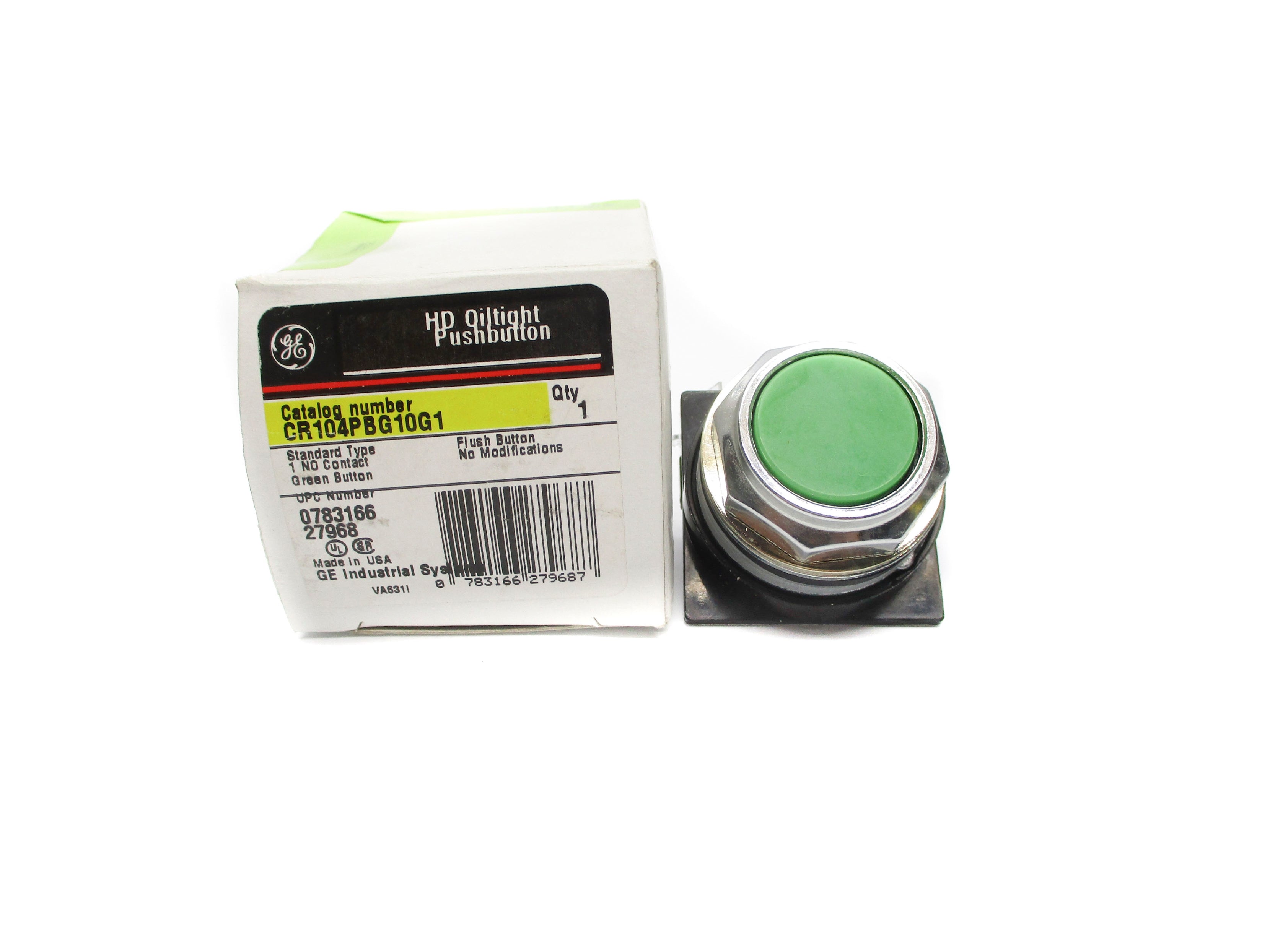 GENERAL ELECTRIC CR104PBG10G1 NSMP