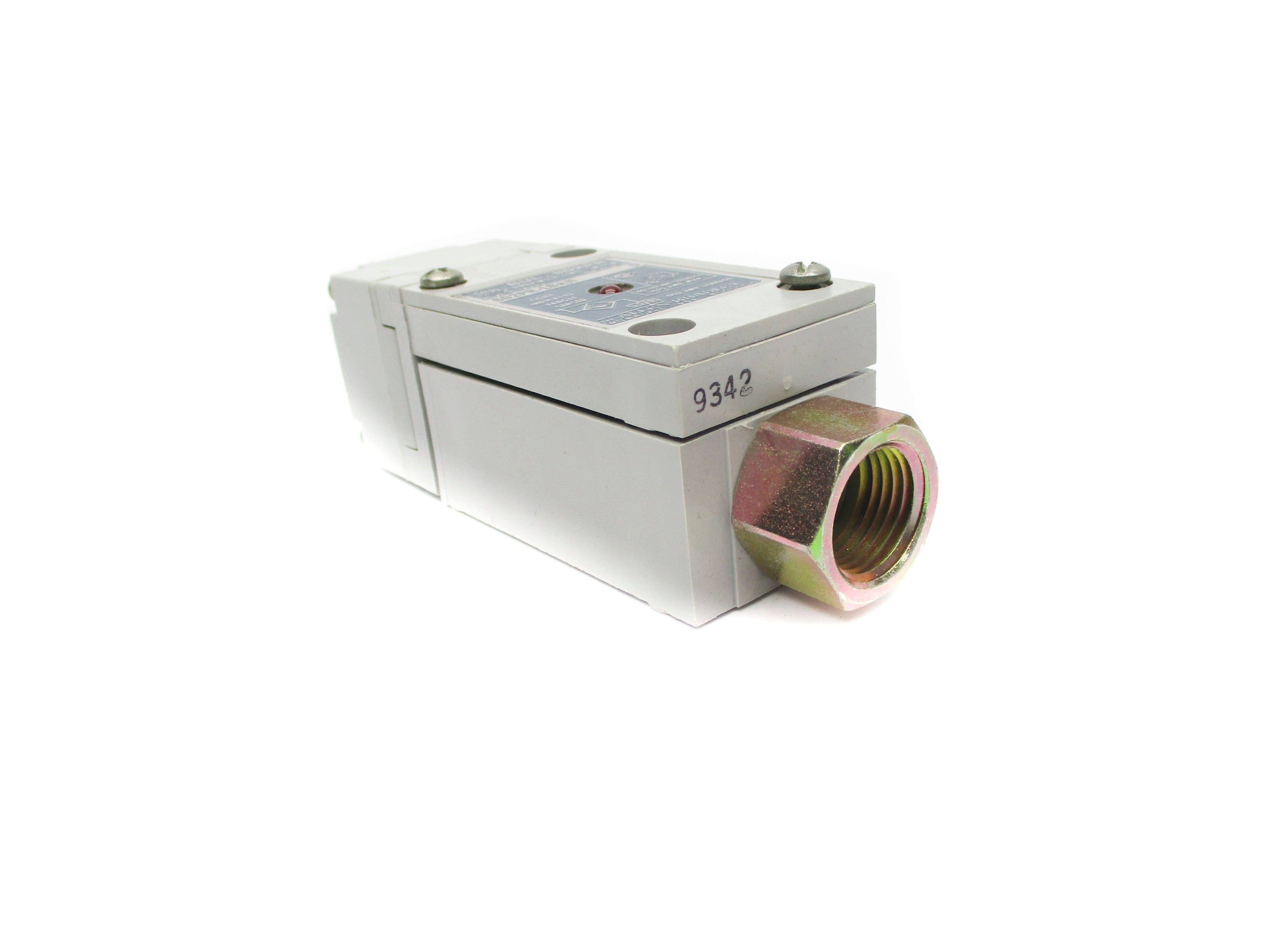 ALLEN BRADLEY 802PR-LBAJ1 SER. D (BK/YL) NSMP