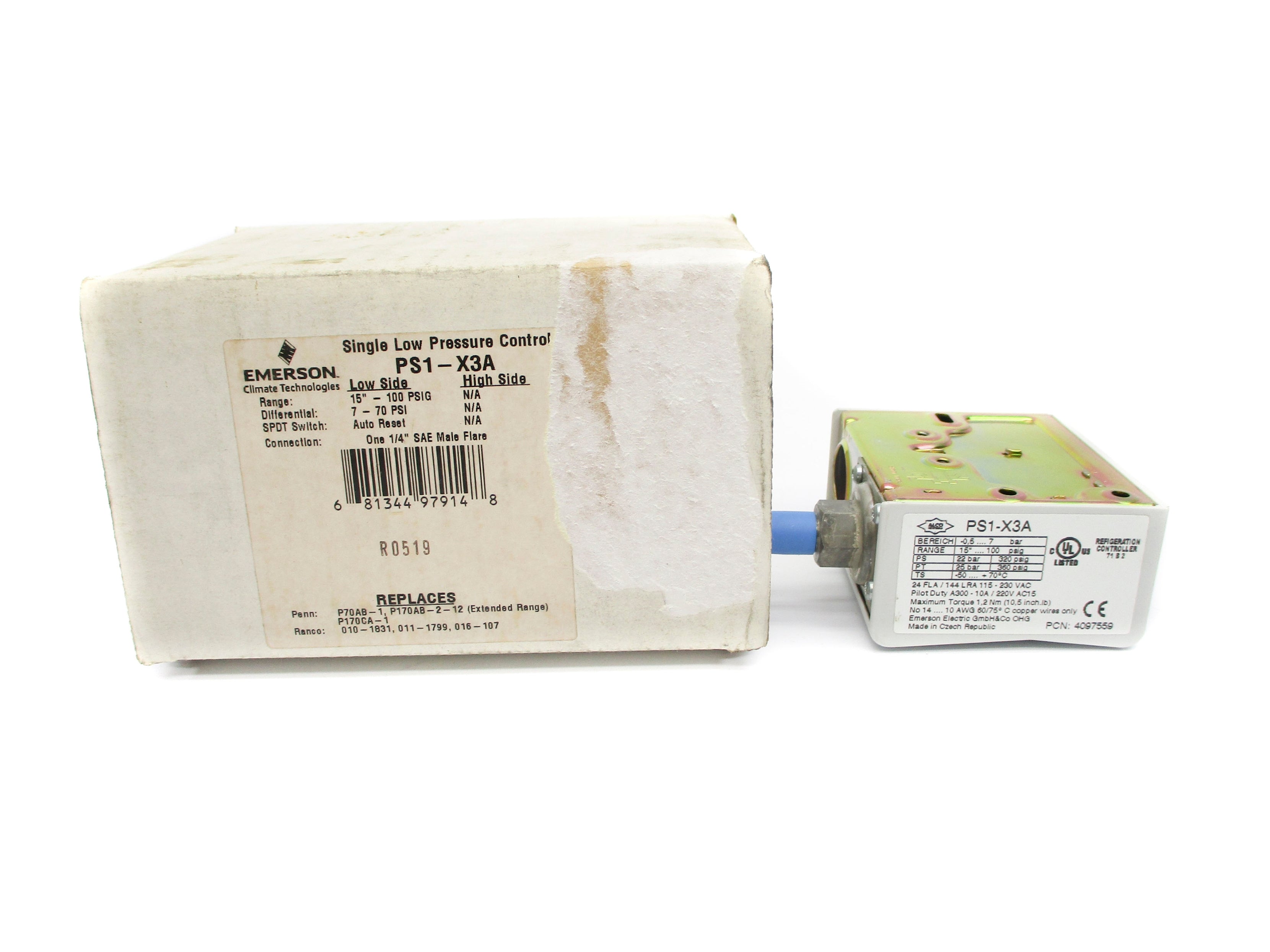 EMERSON PS1-X3A NSMP