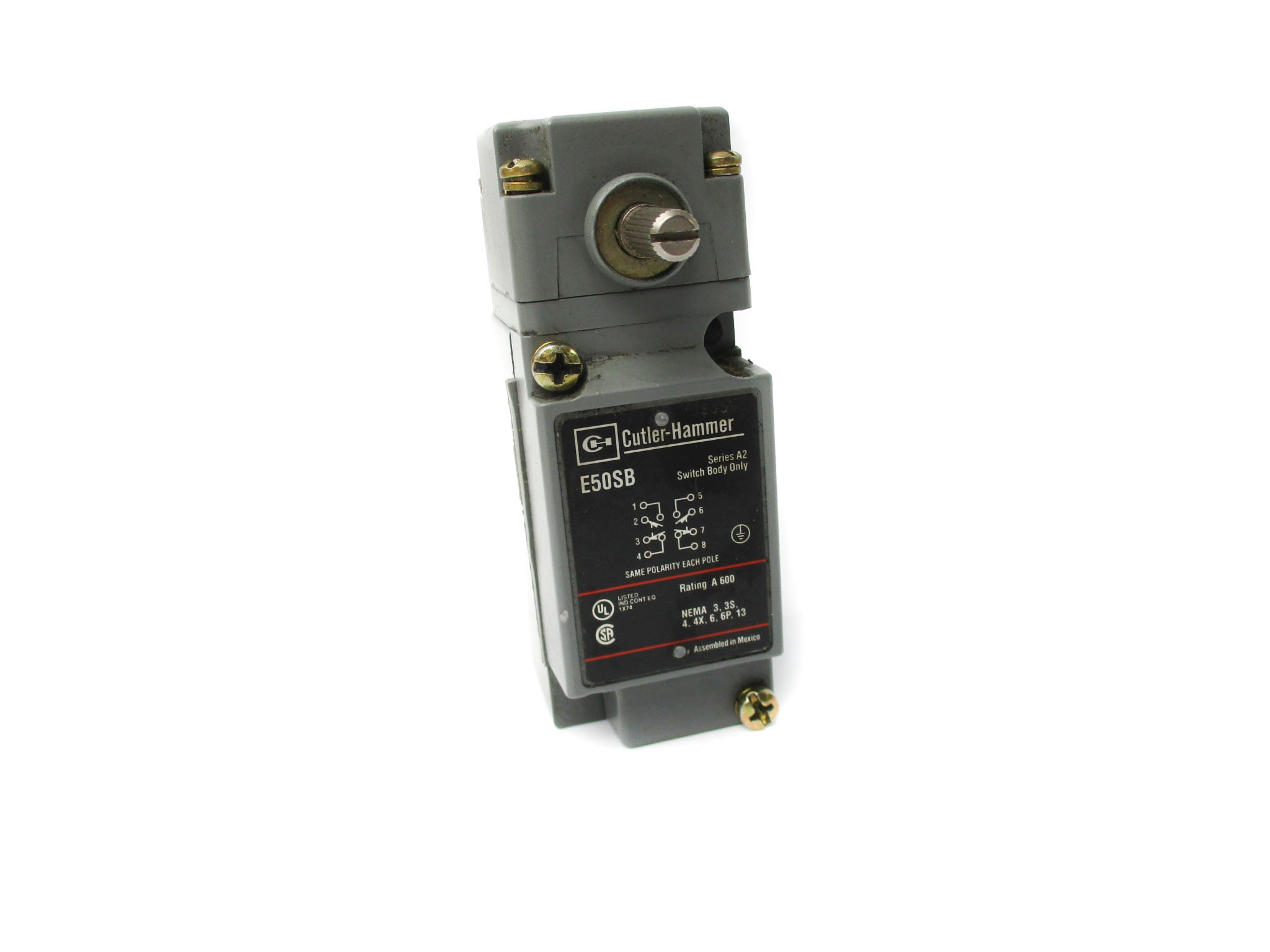 CUTLER HAMMER E50SB SER. A2 UNMP