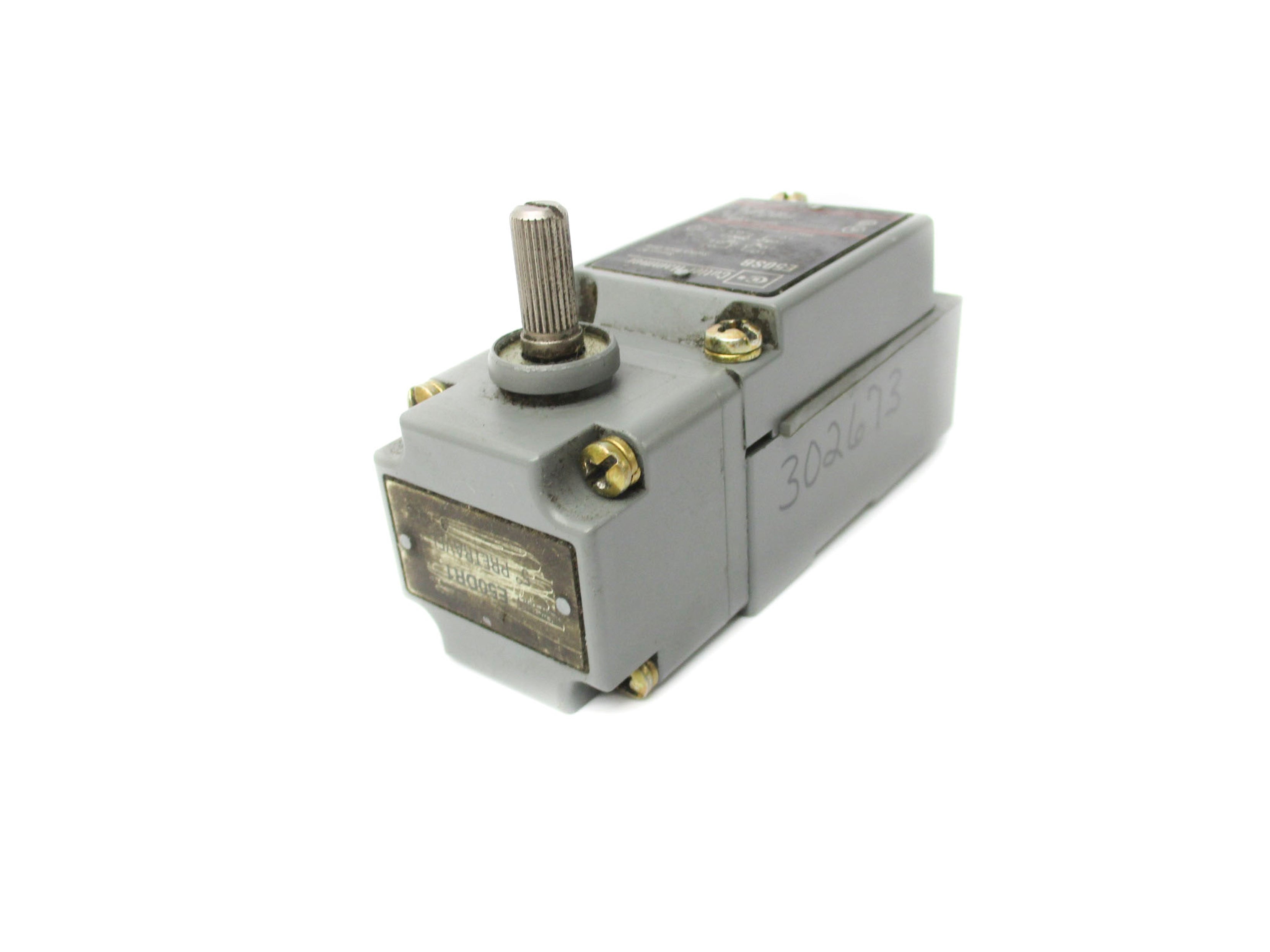 CUTLER HAMMER E50SB SER. A2 UNMP