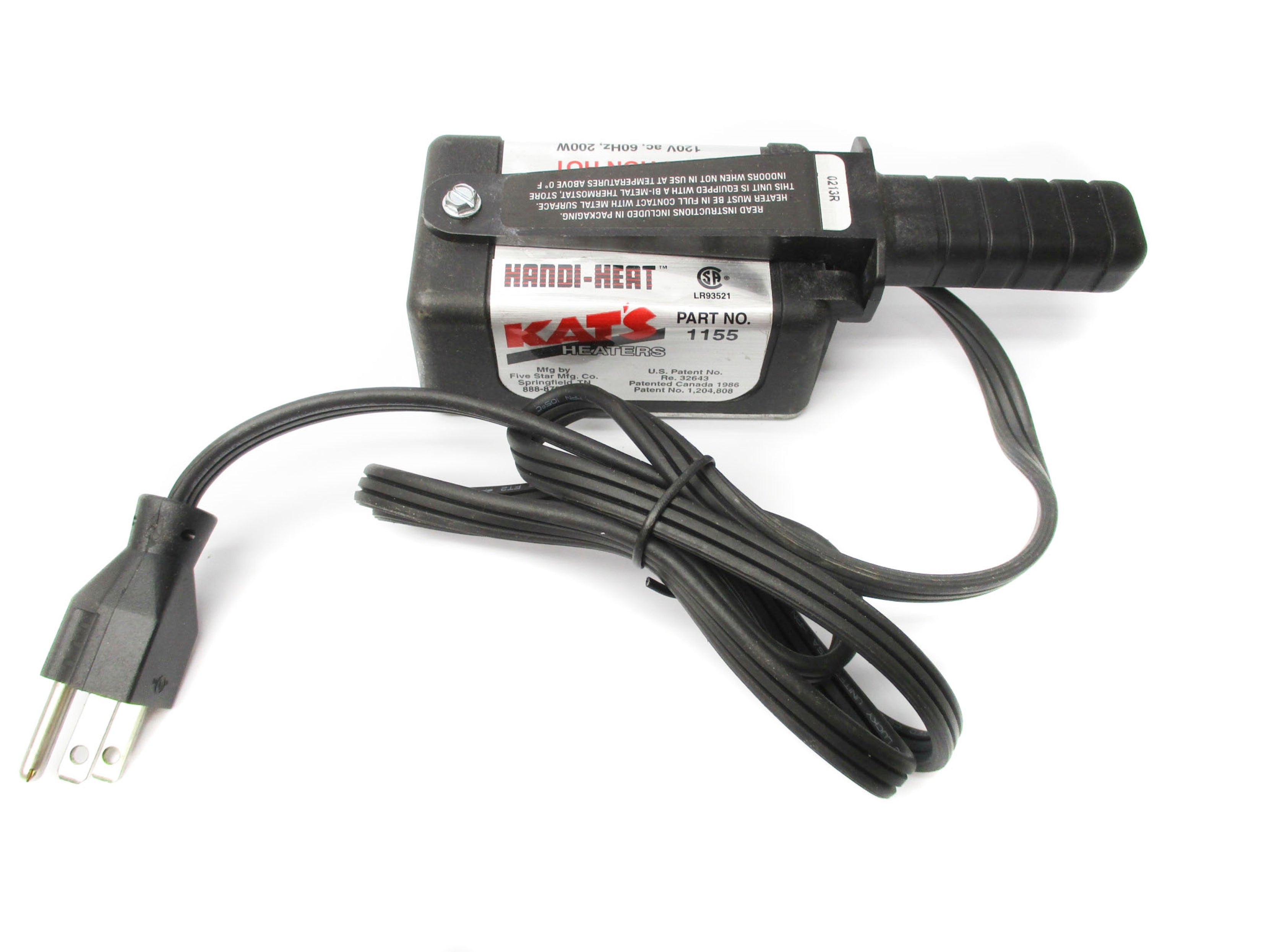 HANDI-HEAT KAT'S 1155 UNMP