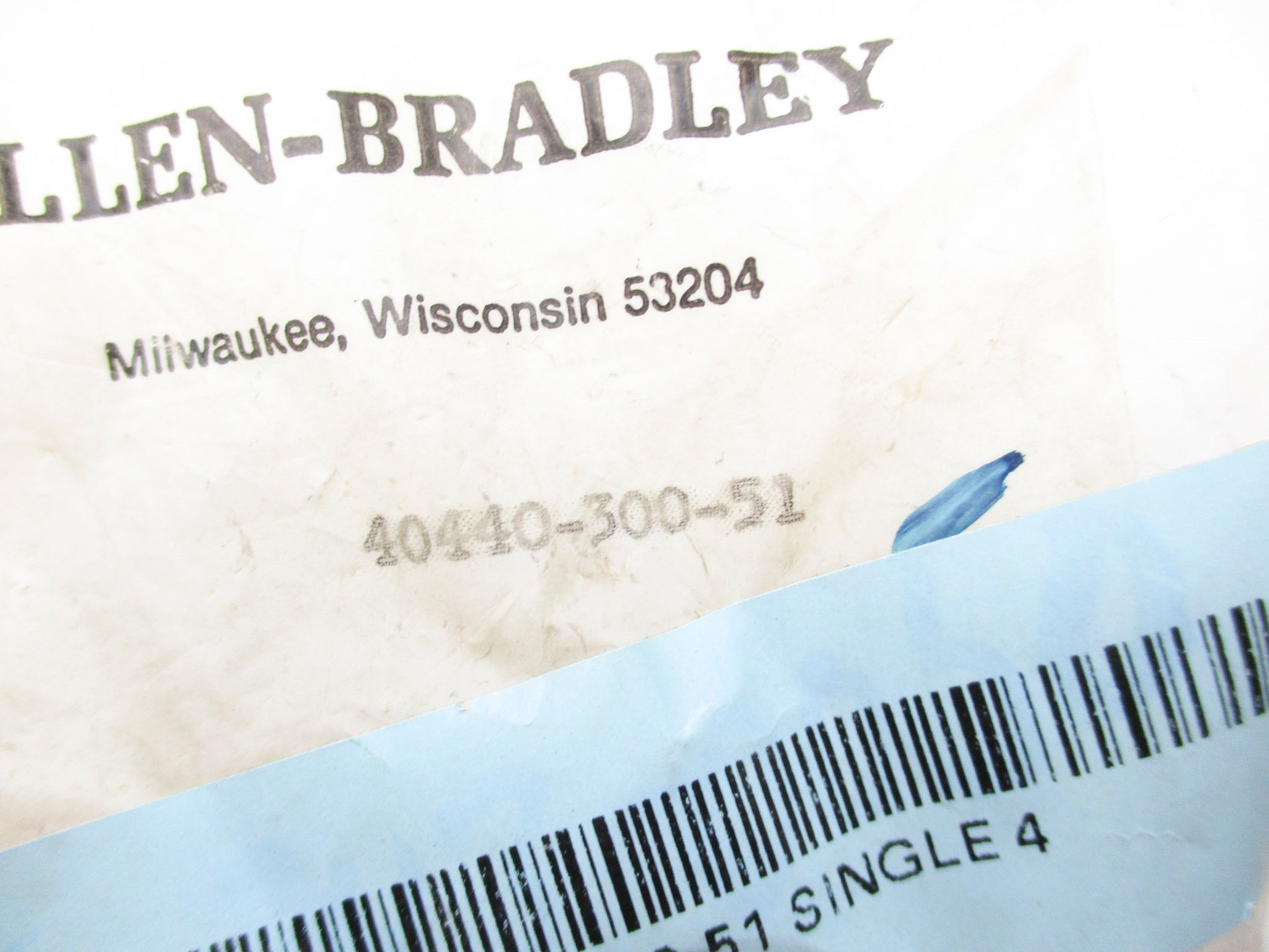 ALLEN BRADLEY 40440-300-51 NSMP