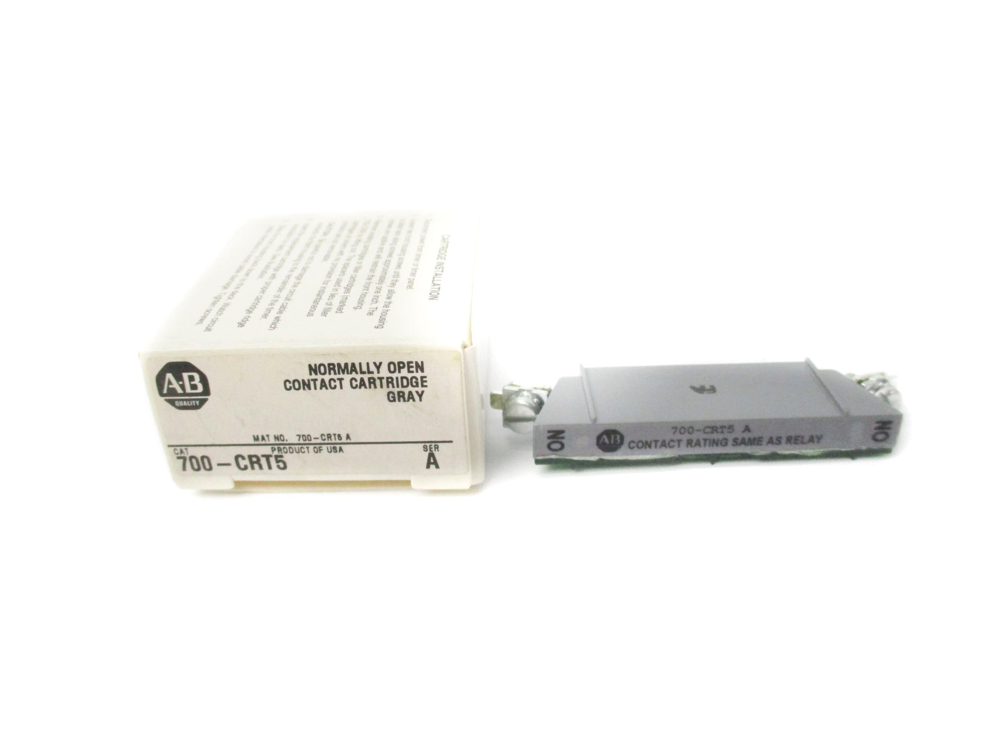 INDUSTRIAL SPARE PART 700-CRT5 SER. A (WH) NSMP