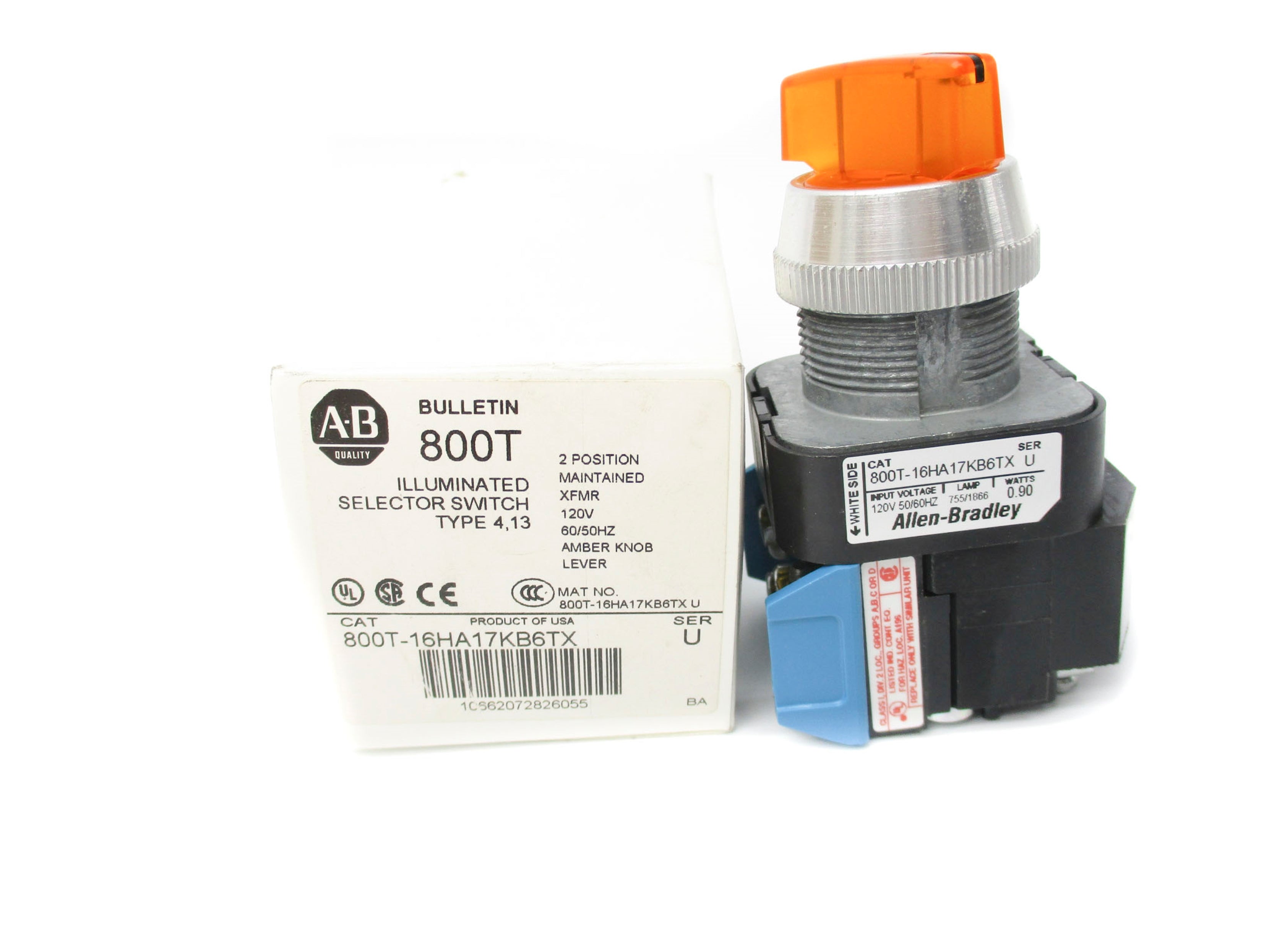 INDUSTRIAL SPARE PART 800T-16HA17KB6TX SER. U (WH) NSMP