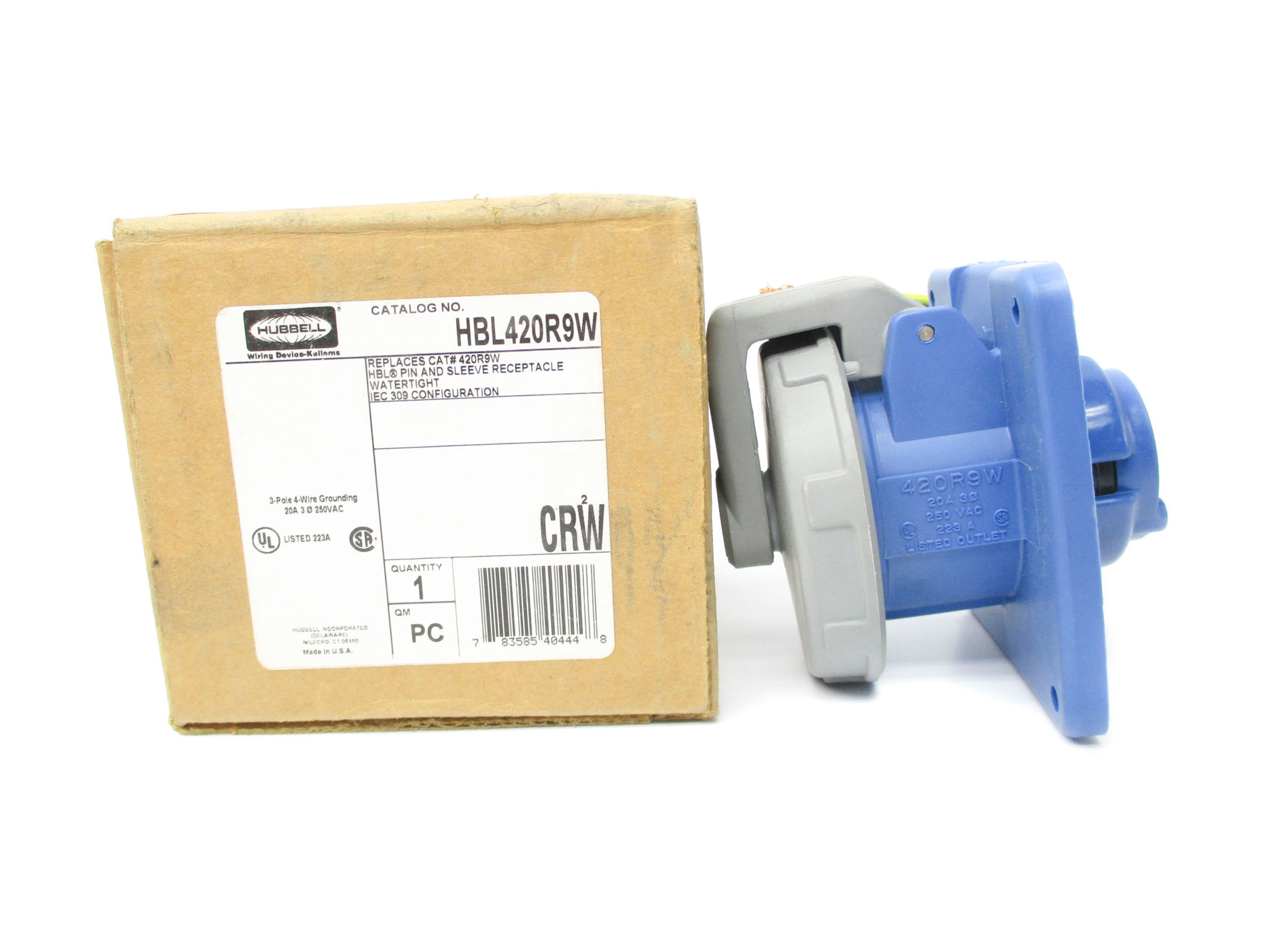 HUBBELL HBL420R9W NSMP