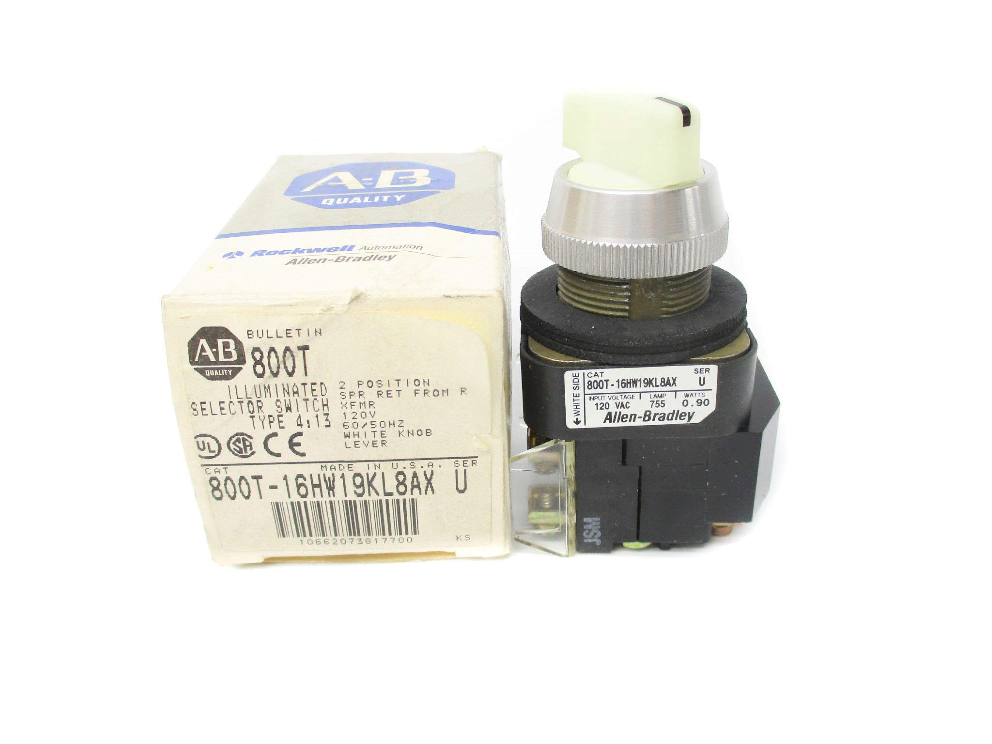 INDUSTRIAL SPARE PART 800T-16HW19KL8AX SER. U (GY/BL) NSMP