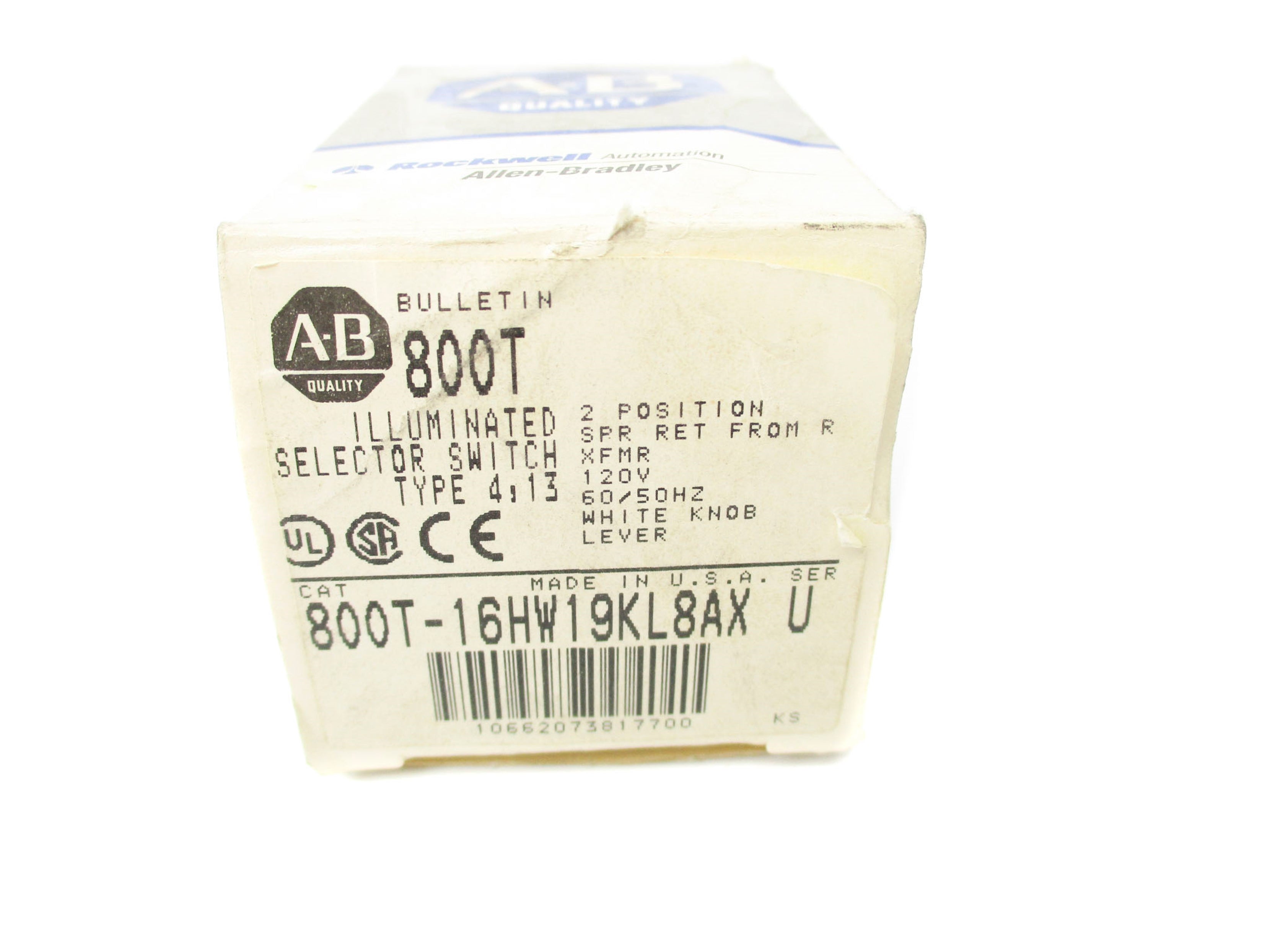 INDUSTRIAL SPARE PART 800T-16HW19KL8AX SER. U (GY/BL) NSMP