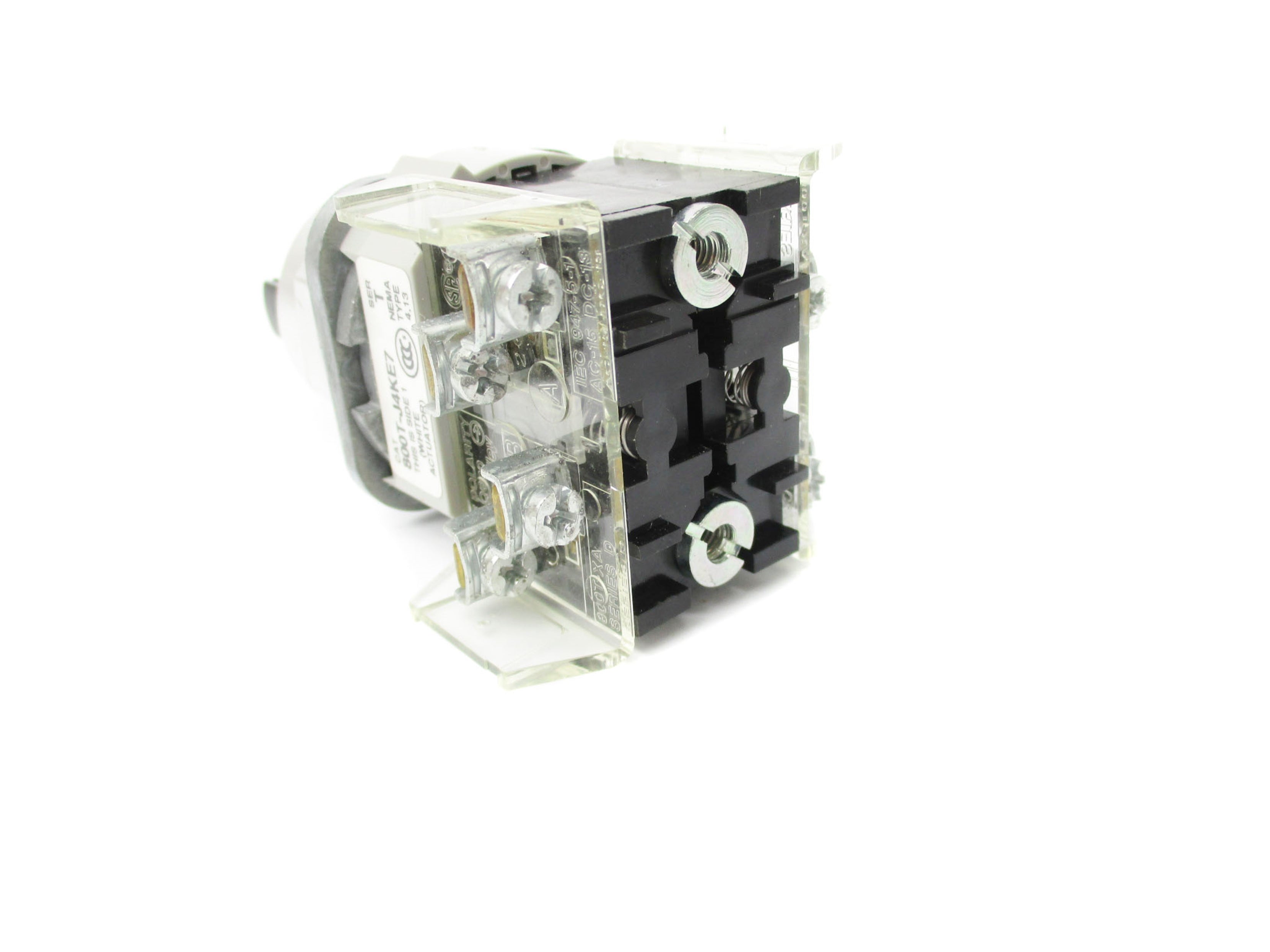 ALLEN BRADLEY 800T-J4KE7B SER. T (WH) NSMP