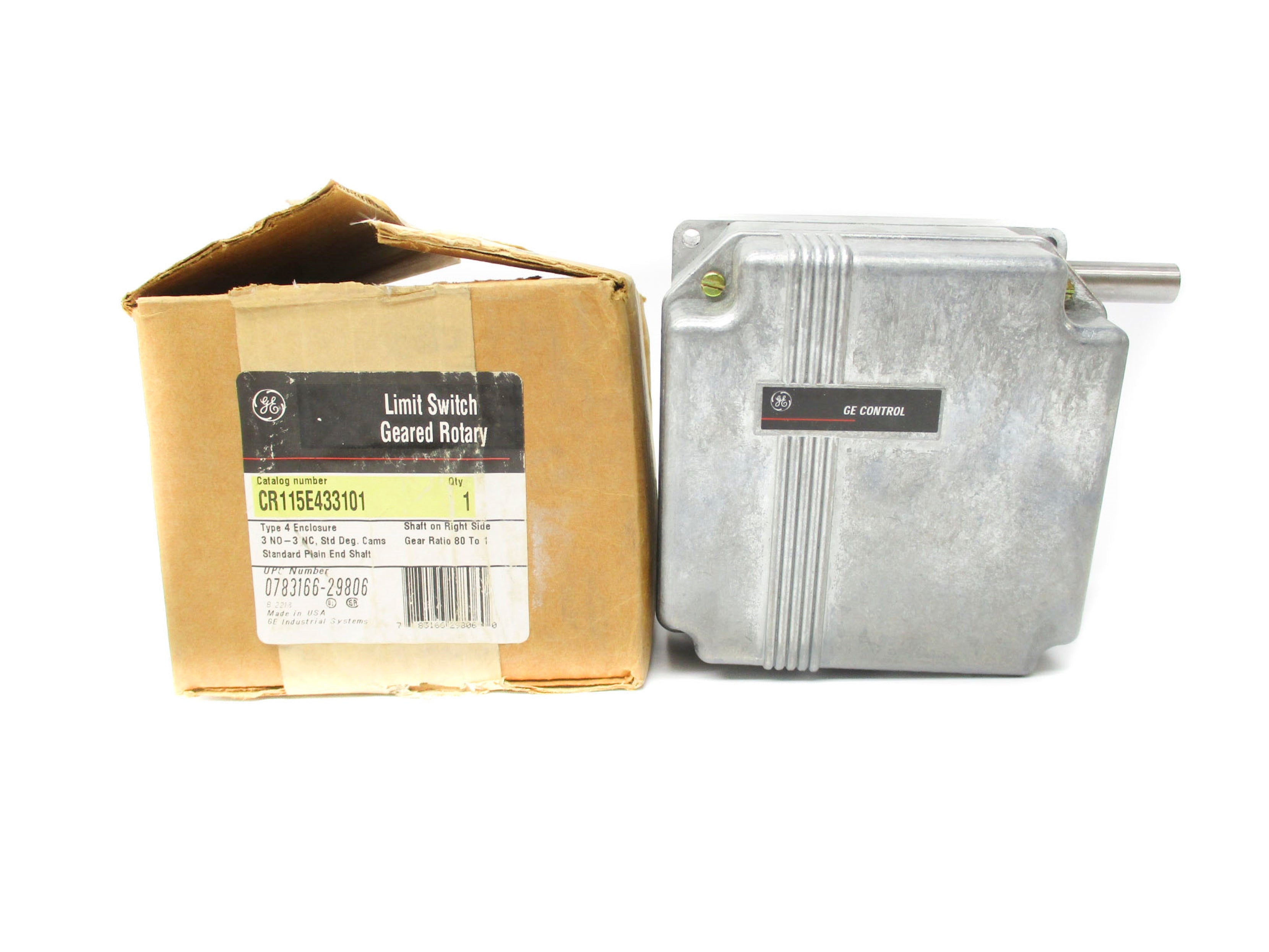GENERAL ELECTRIC CR115E433101 NSMP