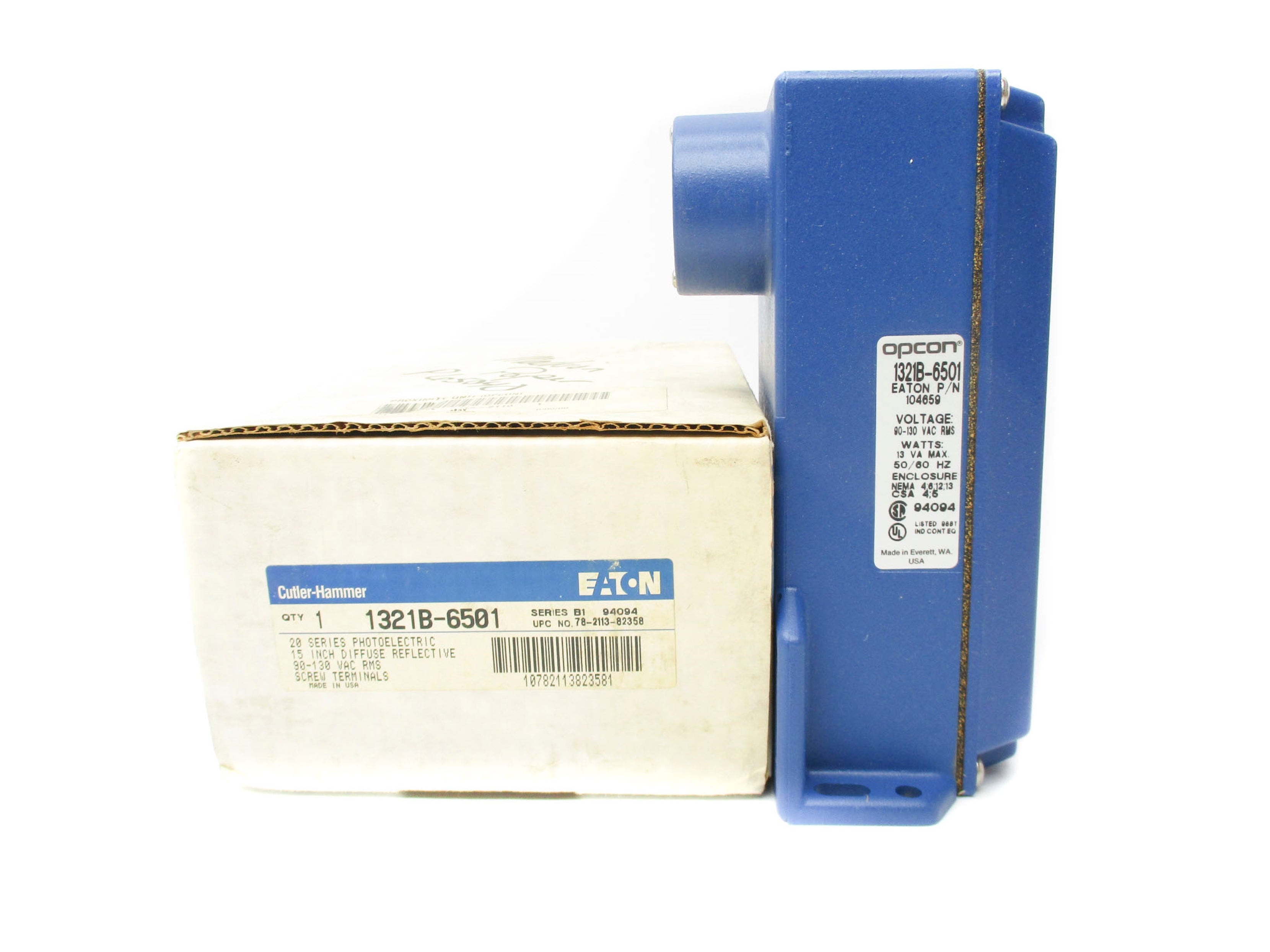EATON 1321B-6501 SER. B1 NSMP